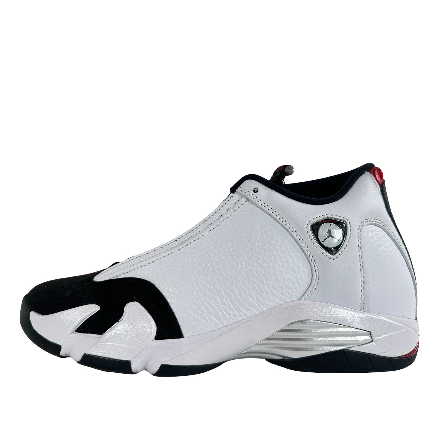 487471 160 Jordan 14 Retro Black Toe (2024) [USED] - 10 M (Used4)