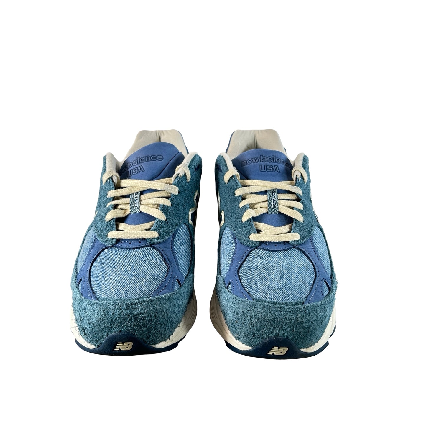 M990LI3 New Balance 990v3 MiUSA Levi's Denim [USED] - 11.5 M (Used)