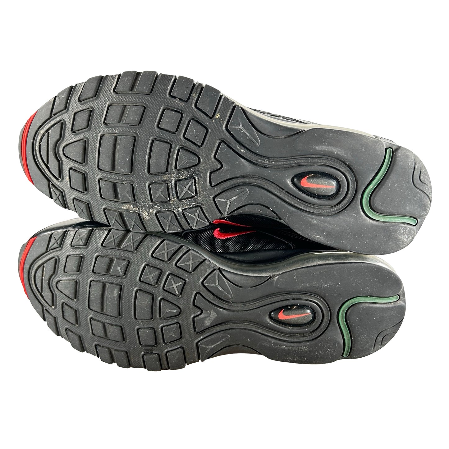 AJ1986 001 Nike Air Max 97 Undefeated Black [USED] - 12 M (Used)