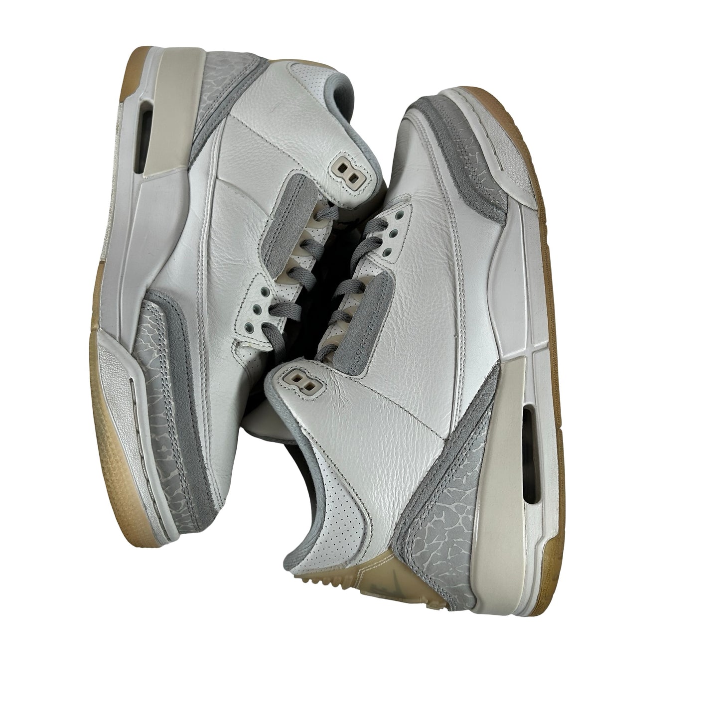 FJ9479 100 Jordan 3 Retro Craft Ivory [USED] - 10 M (Used6)