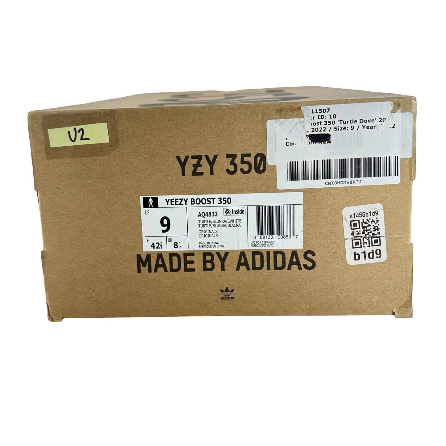 AQ4832 Yeezy 350 tórtola