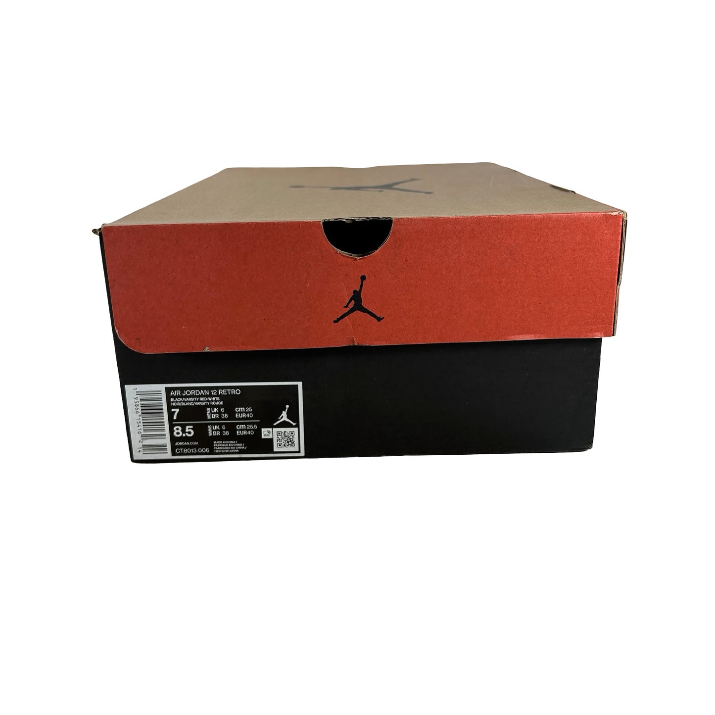 CT8013 006 Jordan 12 Retro Playoffs (2022) [USED] - 7 M (Used)