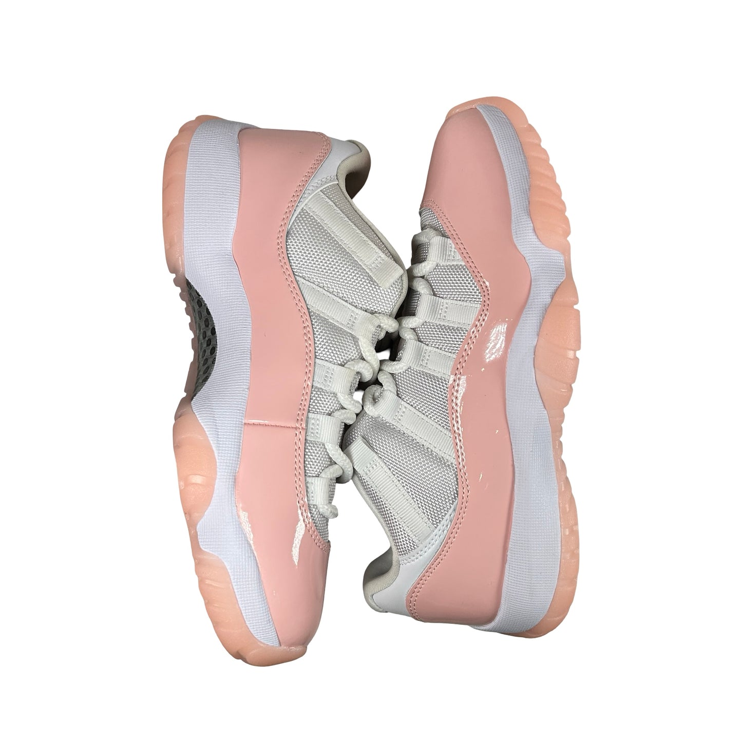 AH7860 160 Jordan 11 Retro Low Legend Pink (Women's) [CONDITIONAL] - 7 W (Small mark on inside of left sock liner)