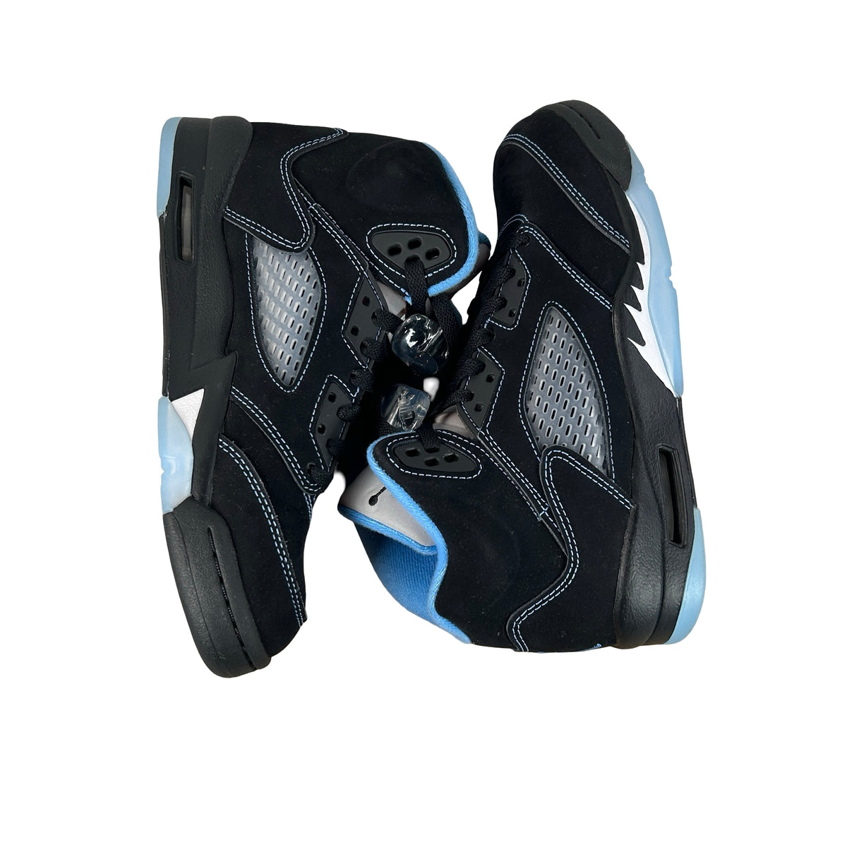 440888 008 Jordan 5 Retro Black University Blue (2026) (GS) [USED] - 5 Y (Used)