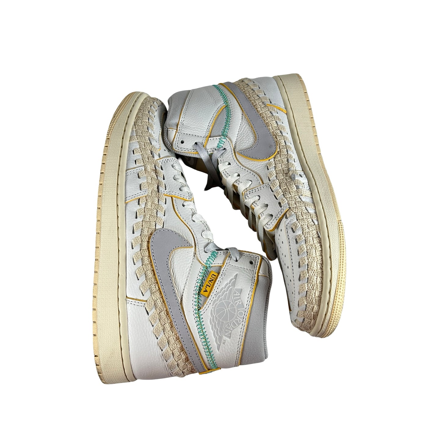 FD2565 100 Jordan 1 Retro High OG SP Union LA Bephies [USED] - 9.5 M (Used3)