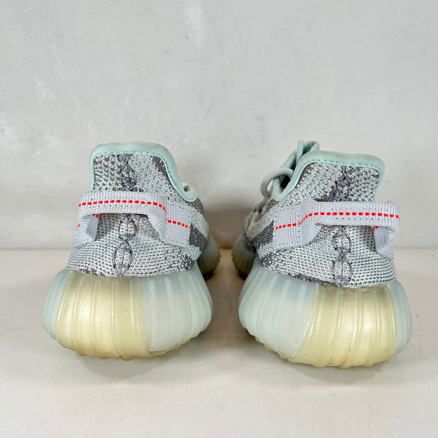 B37571 adidas Yeezy Boost 350 V2 Blue Tint (2017/2023) [USED] - 5 M (Used2)