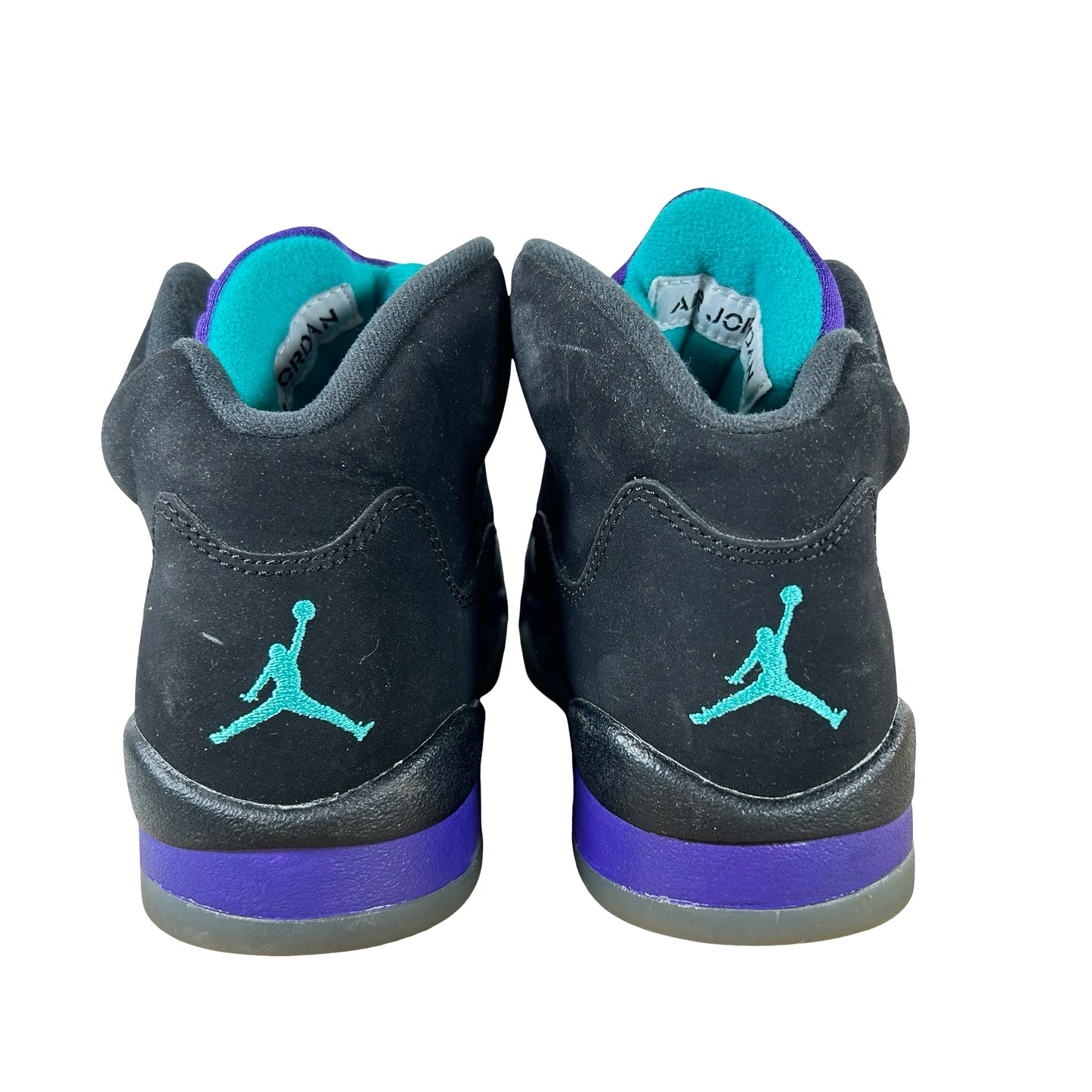 440888 007 Jordan 5 Retro Black Grape (2013) (GS) [USED] - 6 Y (Used)