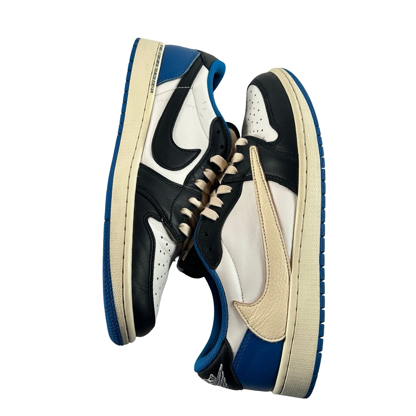 DM7866 140 Jordan 1 Low Fragment x Travis Scott [USED] - 10 M (Used4)