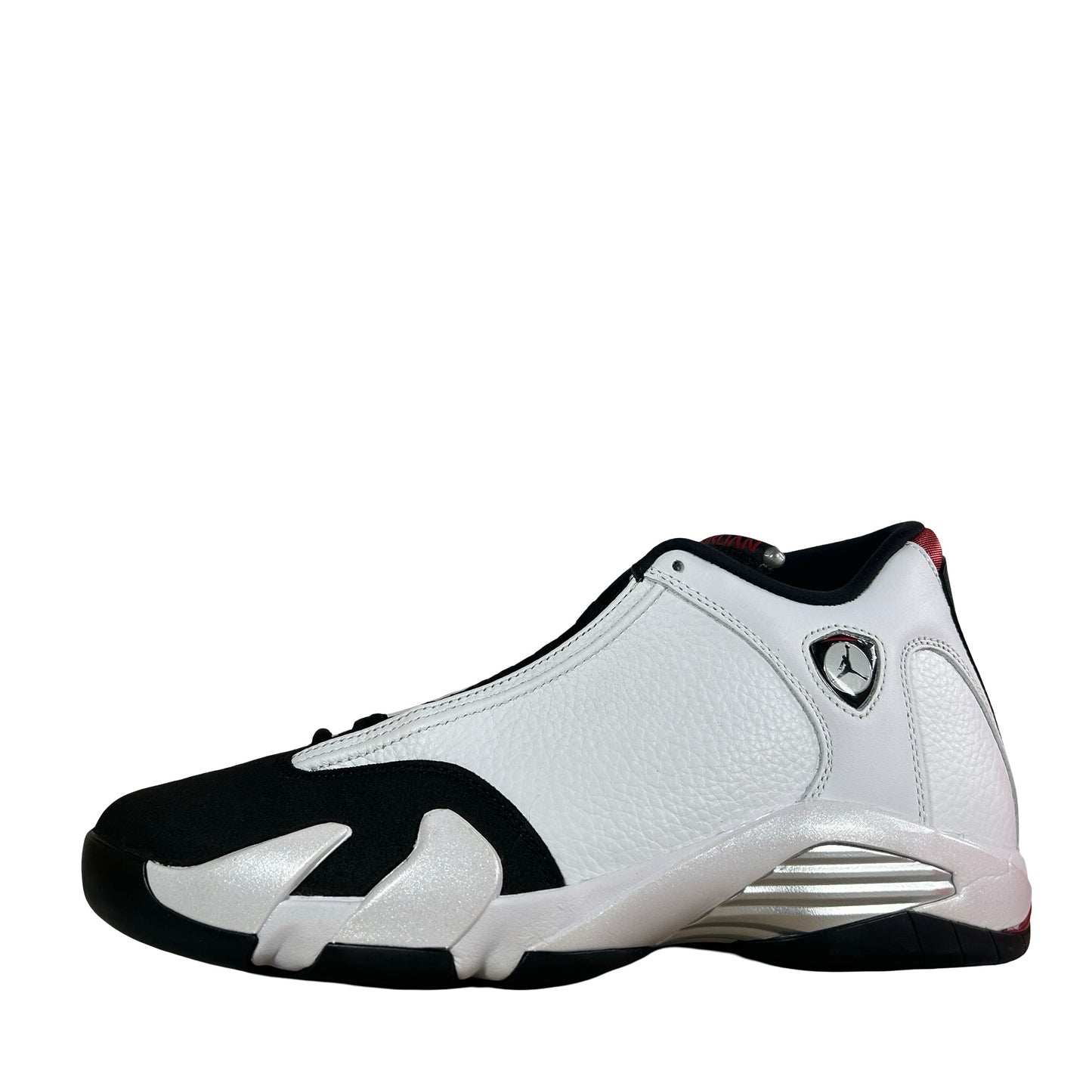 487471 160 Jordan 14 Retro Black Toe (2024) [USED] - 10 M (Used7)