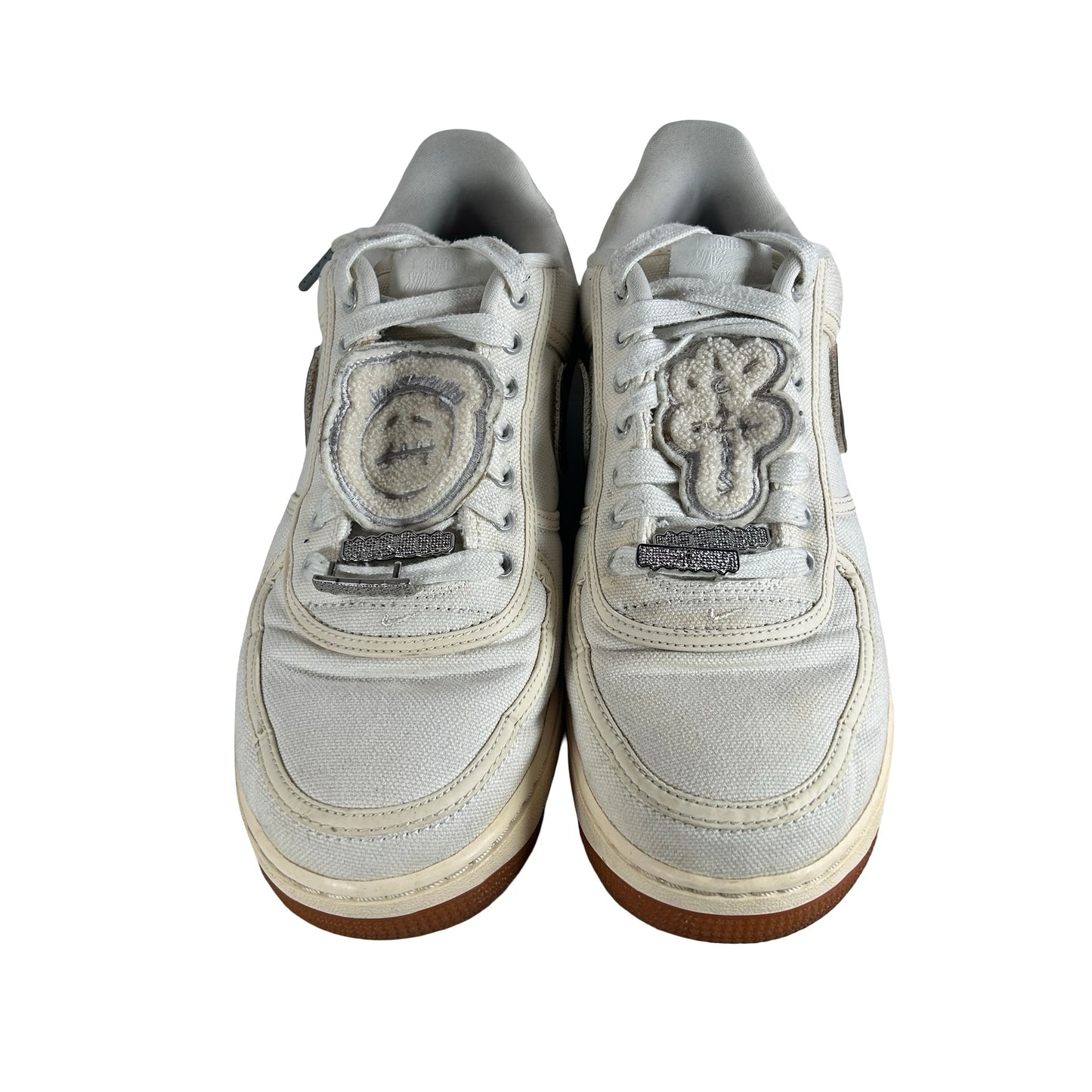 AQ4211 101 Nike Air Force 1 Low Travis Scott Sail [USED] - 10 M (Used3)