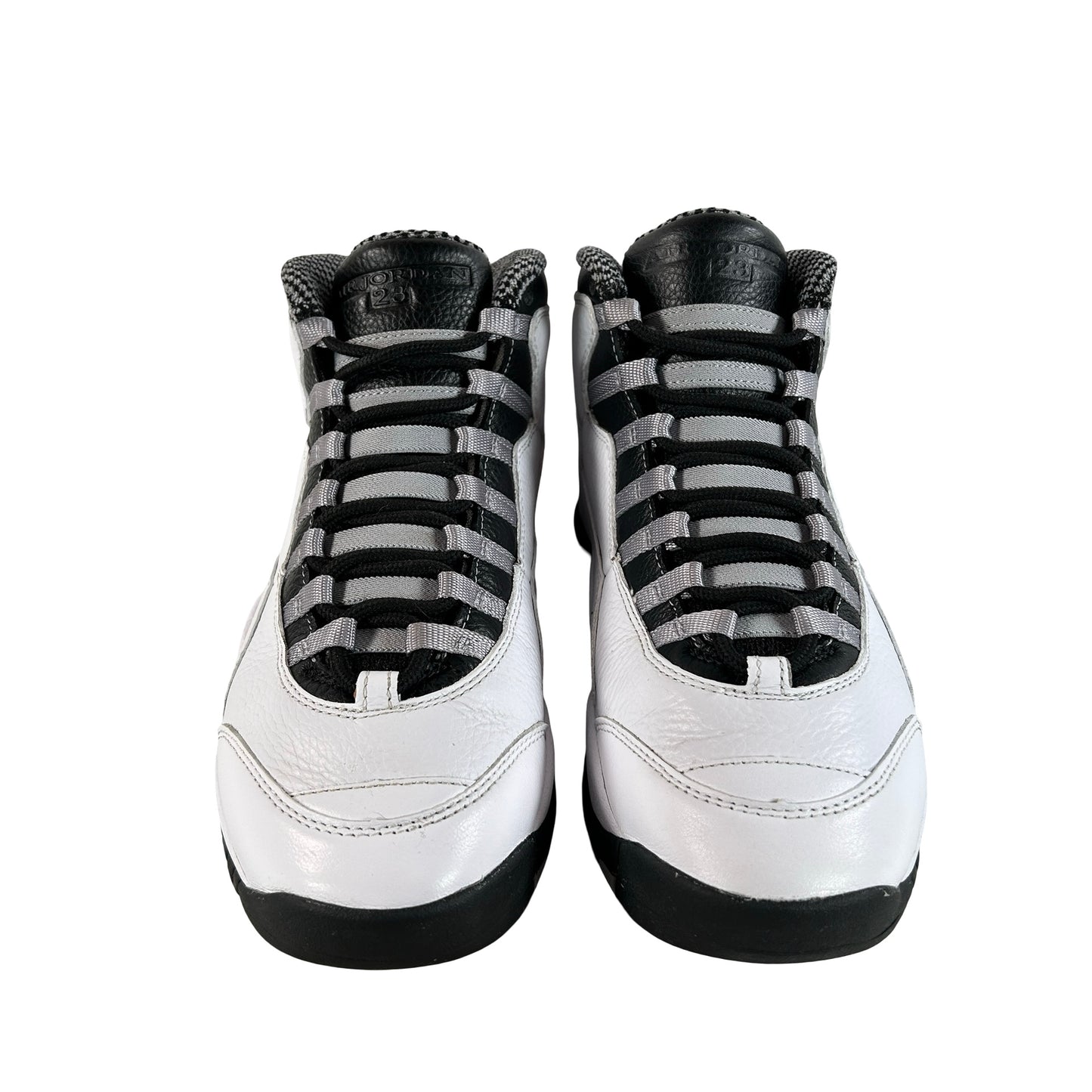 HJ6779 104 Jordan 10 Retro OG Steel (2025) [USED] - 9.5 M (Used)