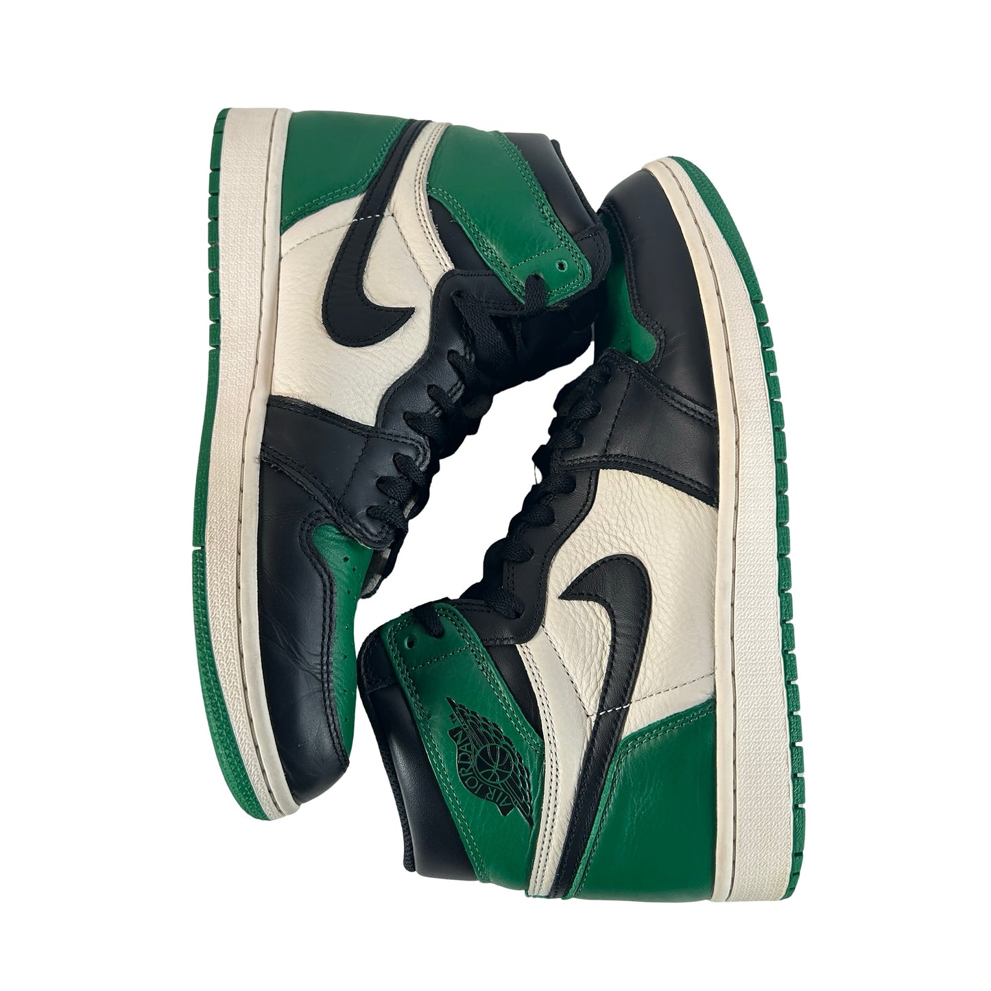 555088 302 Jordan 1 Retro High Pine Green [USED] - 9.5 M (Used3)