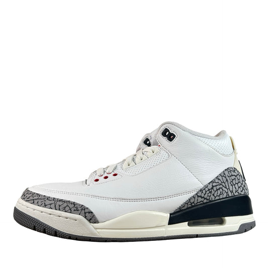 DN3707 100 Jordan 3 Retro White Cement Reimagined [USED] - 10 M (Used44)