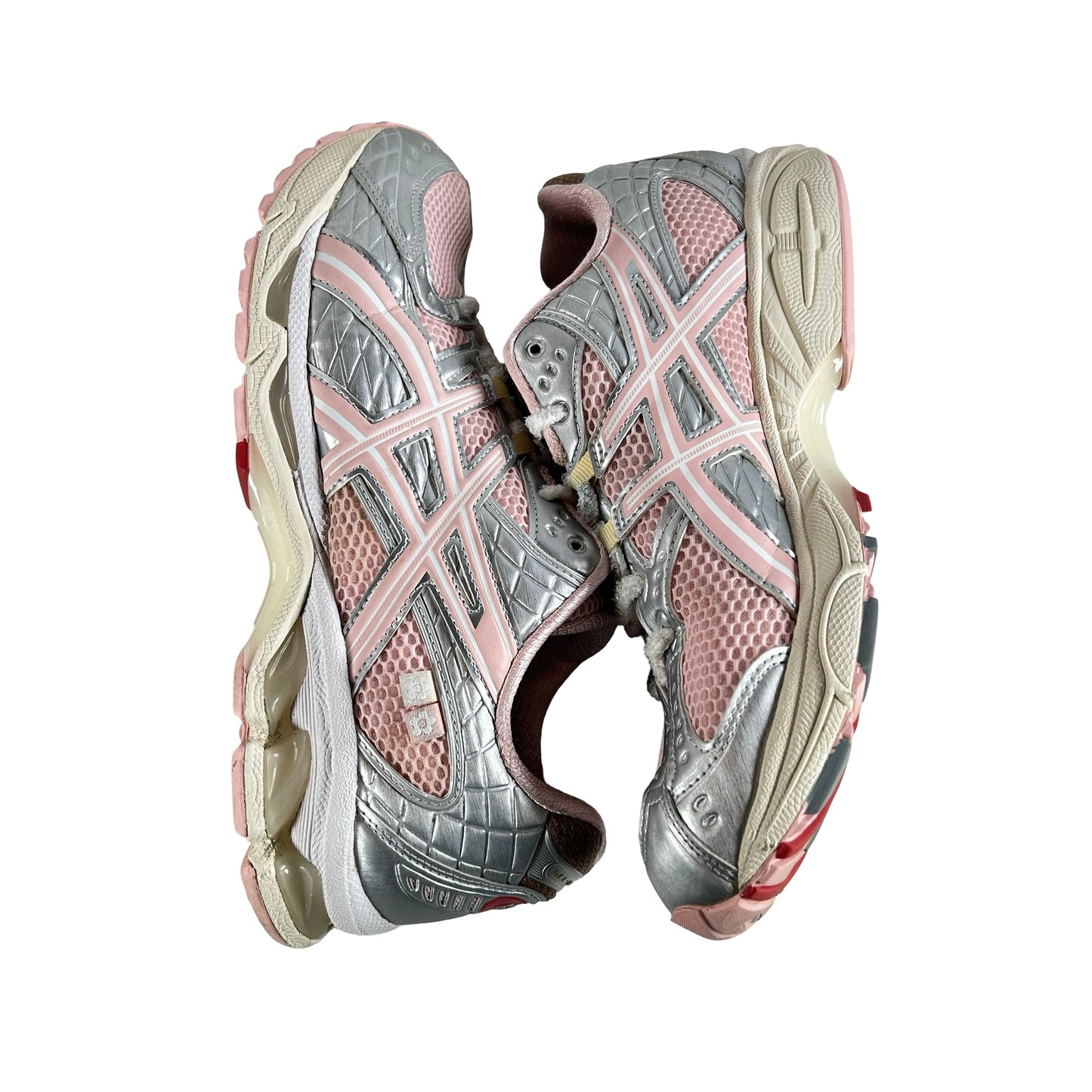 1203A865 702 ASICS Gel-Nimbus 10.1 Vandy The Pink x atmos Banana Split Strawberry [USED] - 10.5 M (Used2)