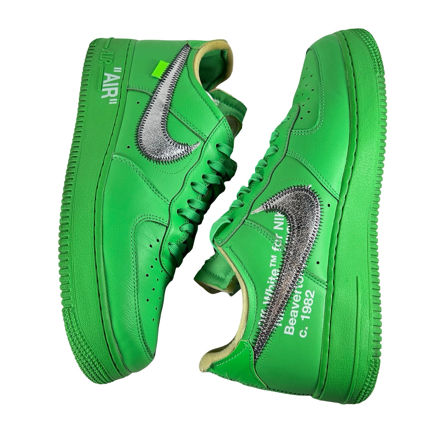 DX1419 300 Air Force Off White Brooklyn [USED] -10 M (Used)