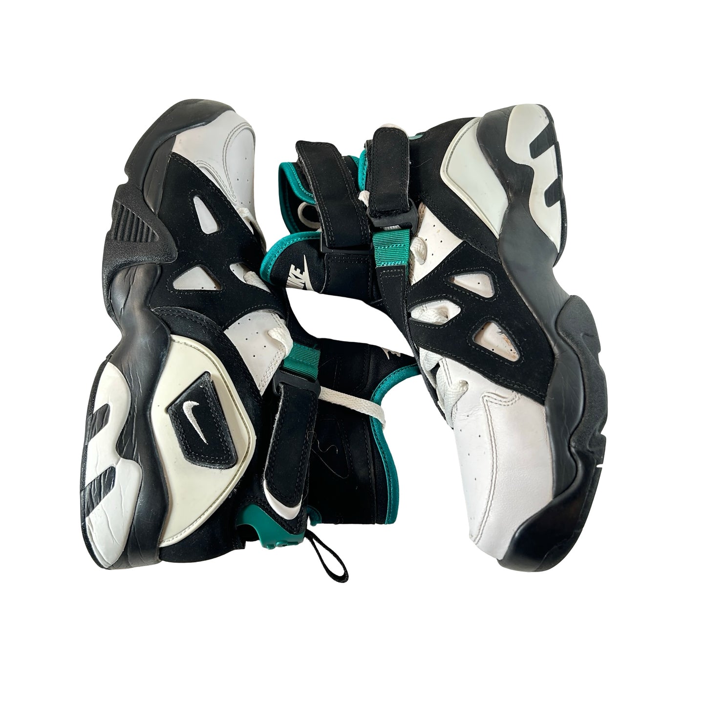 889013 001 Nike Air Unlimited Black [USED] - 9 M (Used) (No Box)