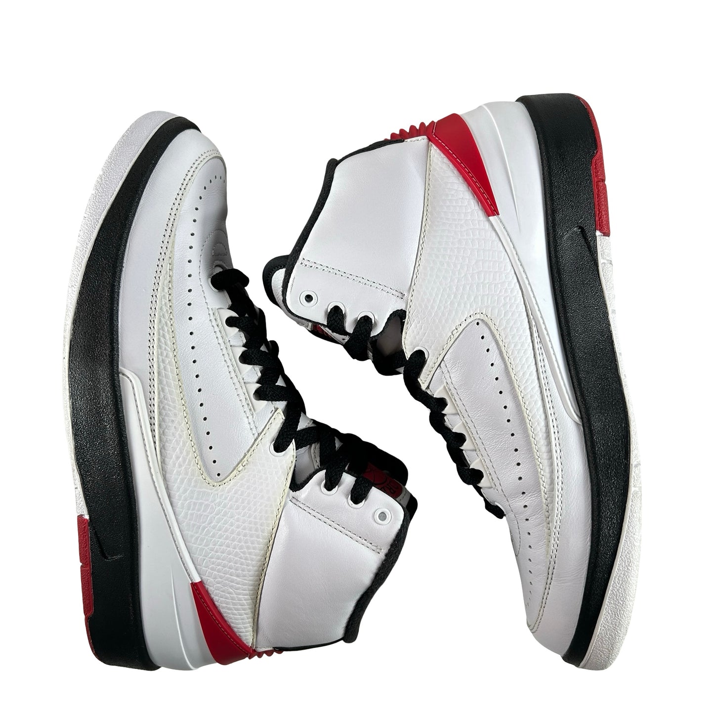 DX2591 106 Jordan 2 Retro OG Chicago (2022) (GS) [USED] - 7 Y (Used) (No Box)