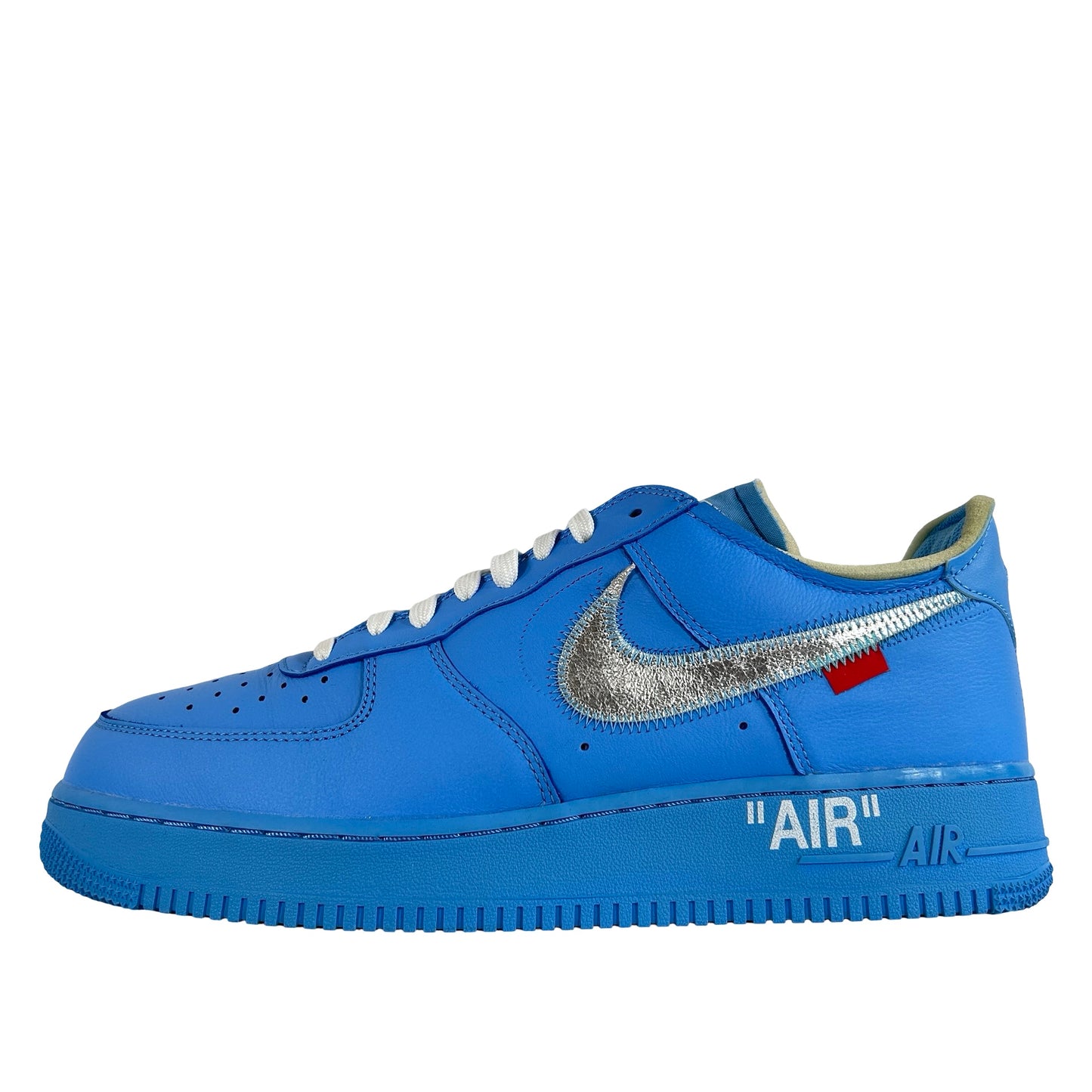 CI1173 400 Off White Nike Air Force 1 Low '07 MCA University Blue [USED] - 11.5 M (Used)