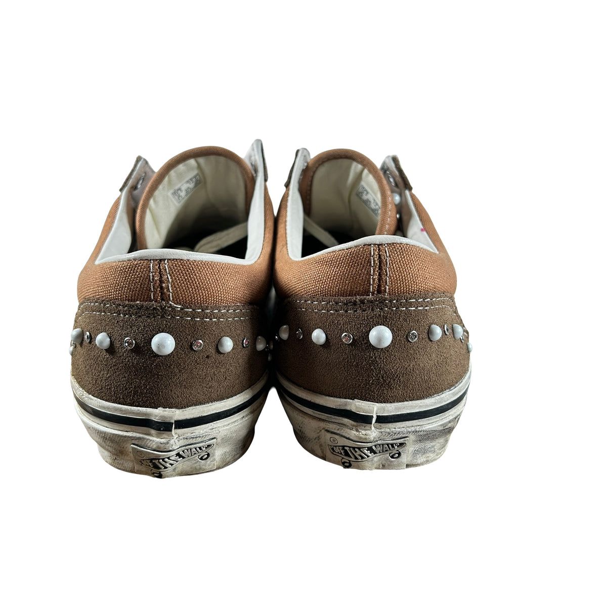 VN000E8VFST Vans LX Old Skool 36 Pearlized Pack Vintage Cocoa Brown [USED] - 10.5 M (Used)