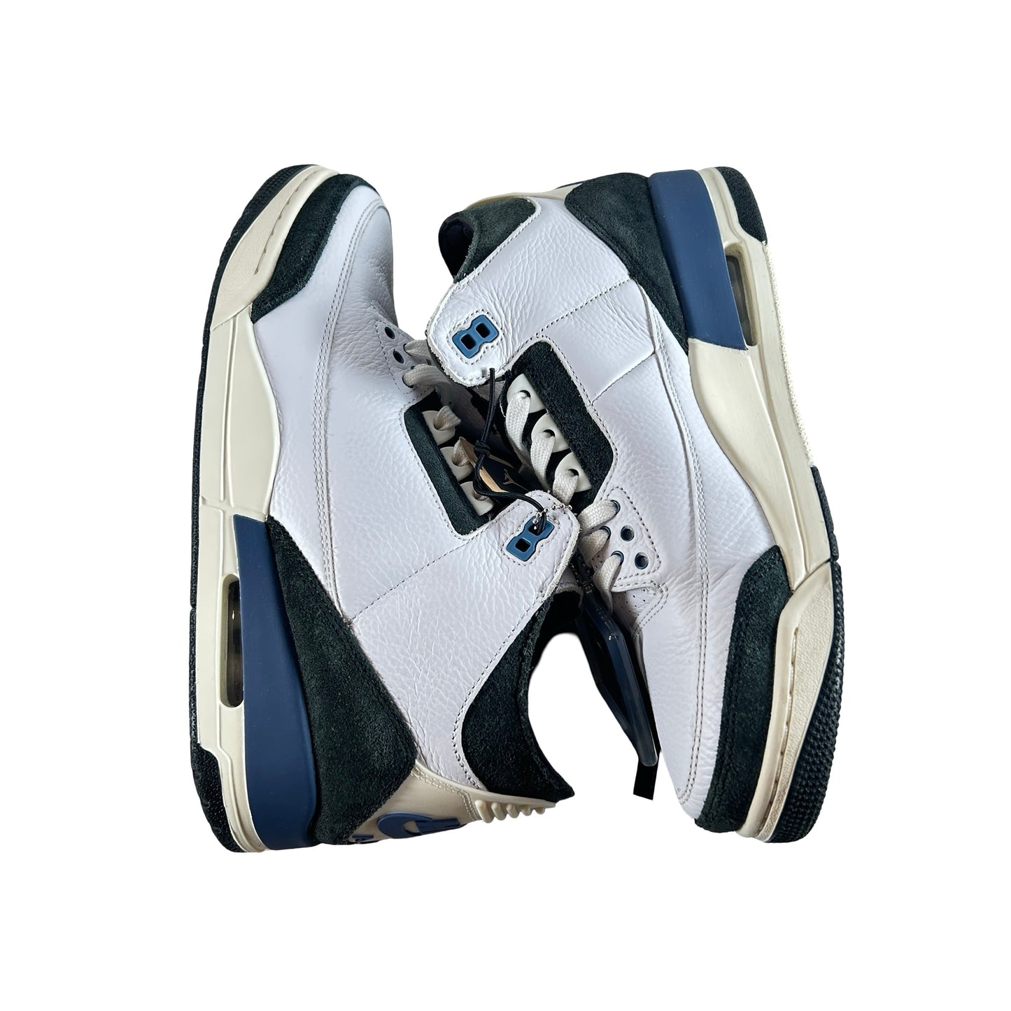 HV8571 100 Jordan 3 Retro OG SP A Ma Maniére Diffused Blue [USED] - 9 M (Used) (No Box)