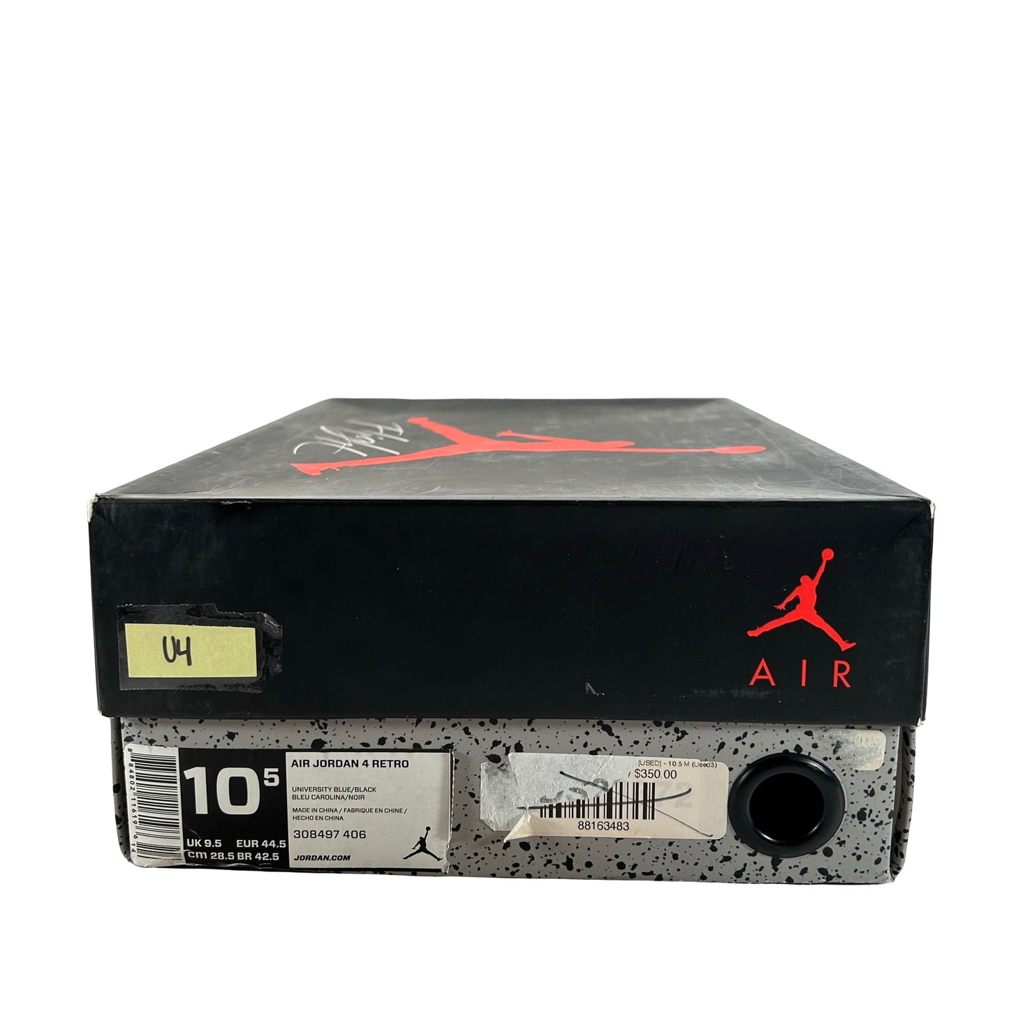 308497 406 Jordan 4 Travis Scott Cactus Jack [USED] - 10.5 M (Used4)
