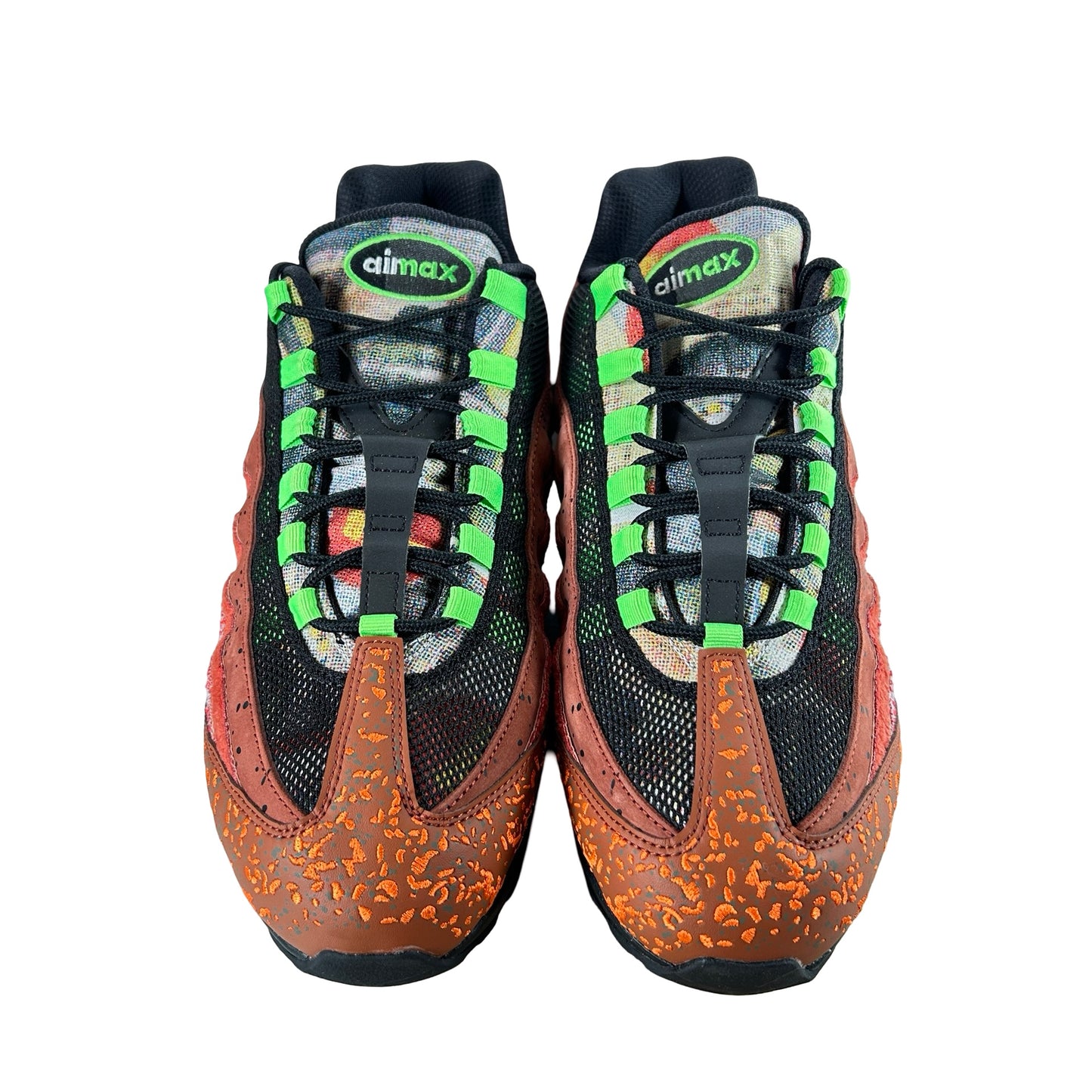 IQ5755 200 Nike Air Max 95 Big Bubble Family Reunion Hong Kong [USED] - 12 M (Used)
