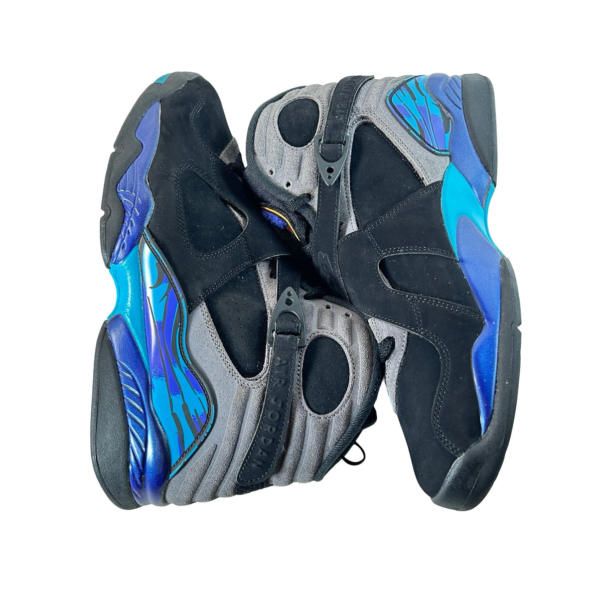 305381 006 Jordan 8 Retro Aqua (2025) [USED] - 11.5 M (Used12)