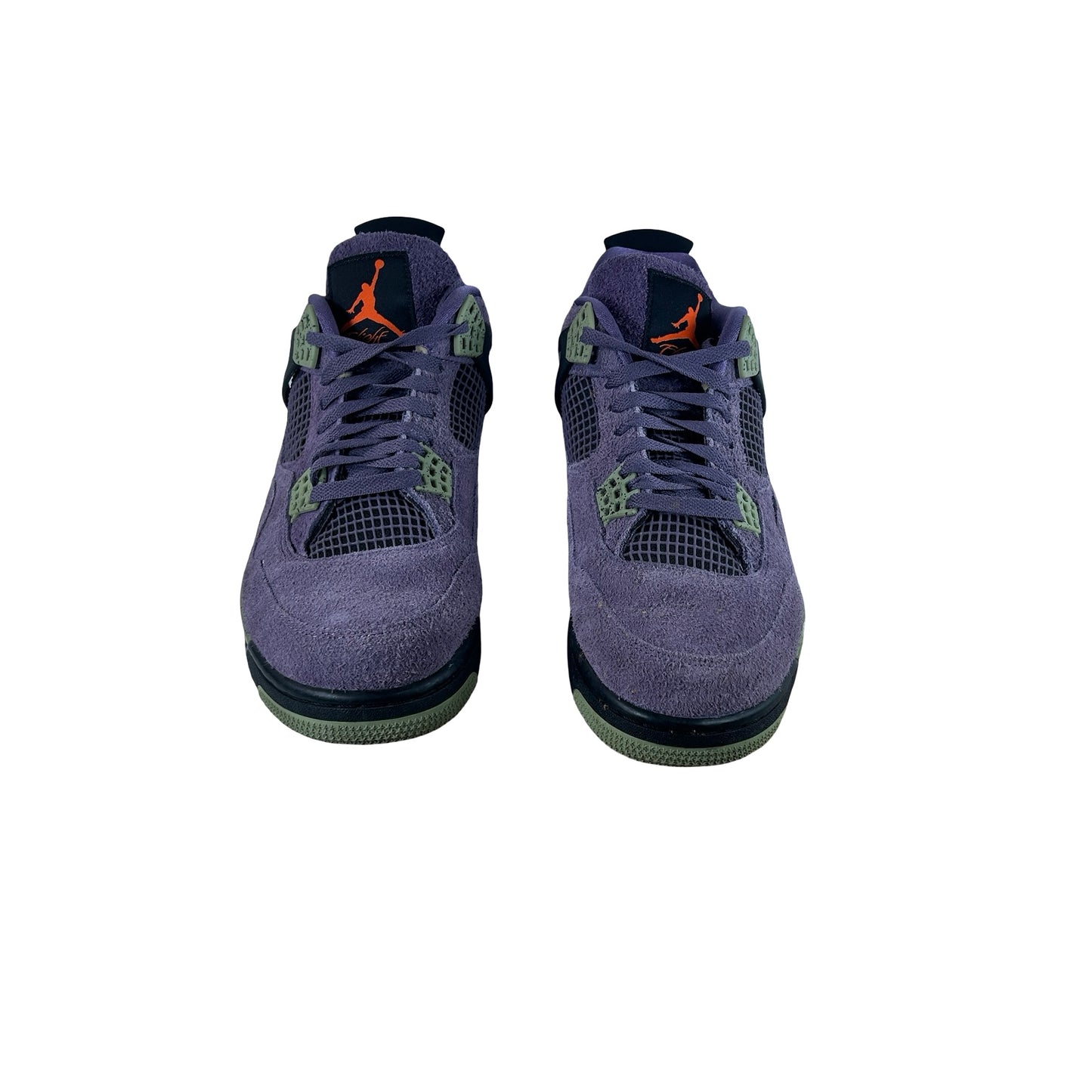 AQ9129 500 Jordan 4 Retro Canyon Purple [USED] - 13.5 W (Used) (No Box)