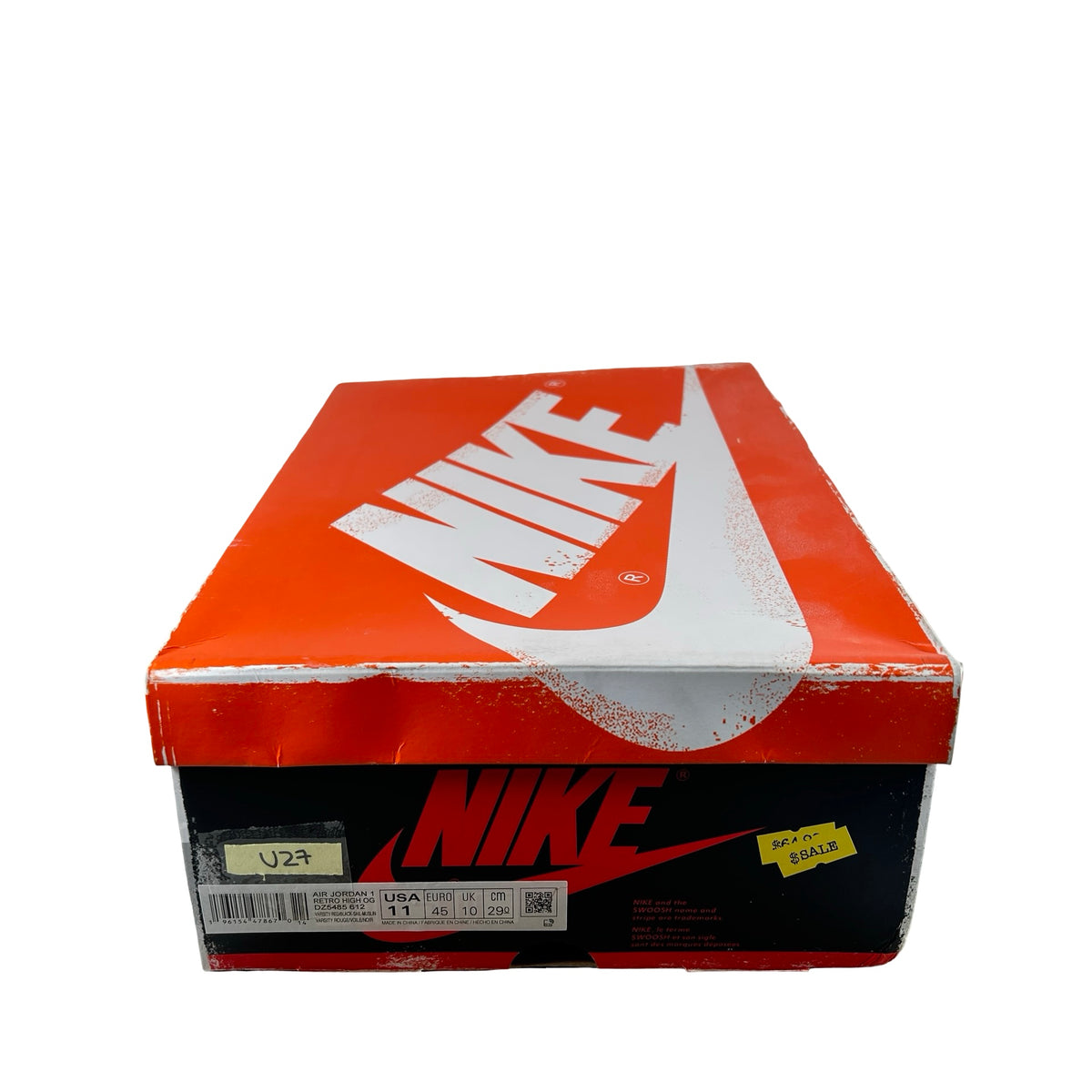 DZ5485 612 Jordan 1 Retro High OG Chicago Lost And Found [USED] - 11 M (Used27)