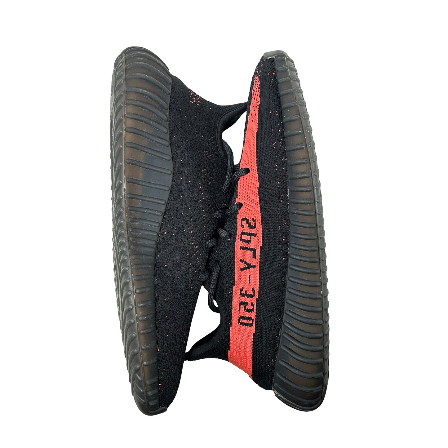 BY9612 Yeezy Boost 350 V2 Núcleo Negro Rojo