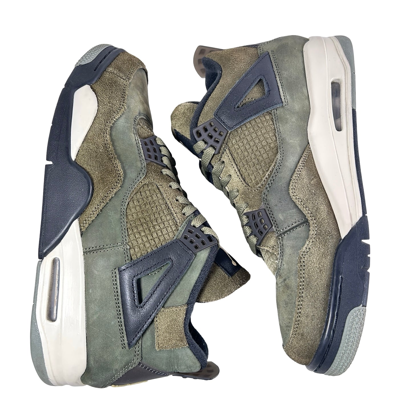FB9927 200 Air Jordan 4 Craft Medio Oliva