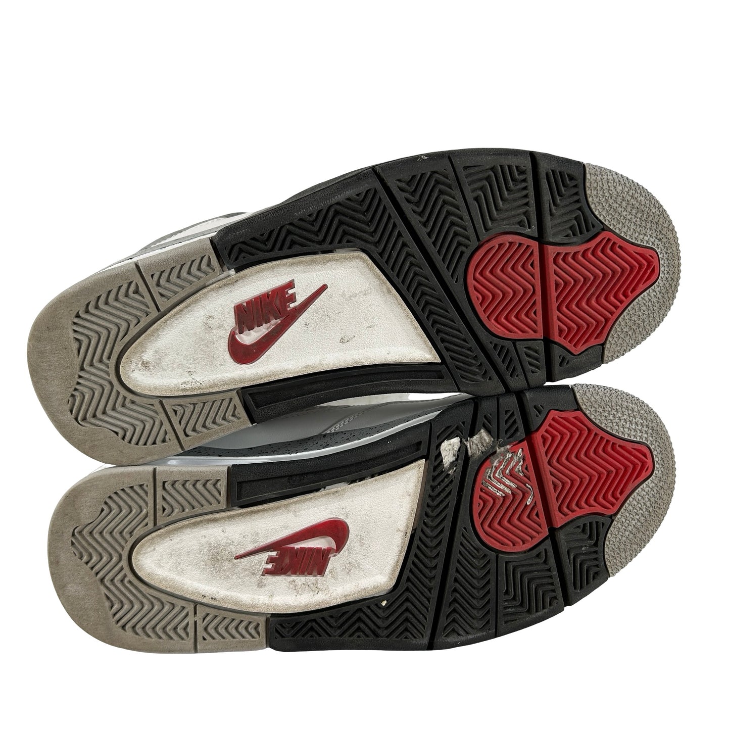 FV5029 100 Jordan 4 Retro White Cement (2025) [USED] - 7.5 M (Used2)