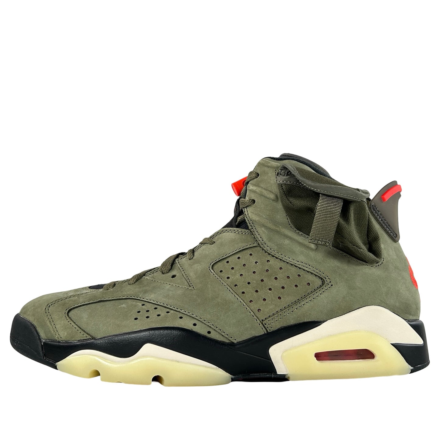 CN1084 200 Jordan 6 Retro Travis Scott [CONDITIONAL] - 11.5 M (B-GRADE)