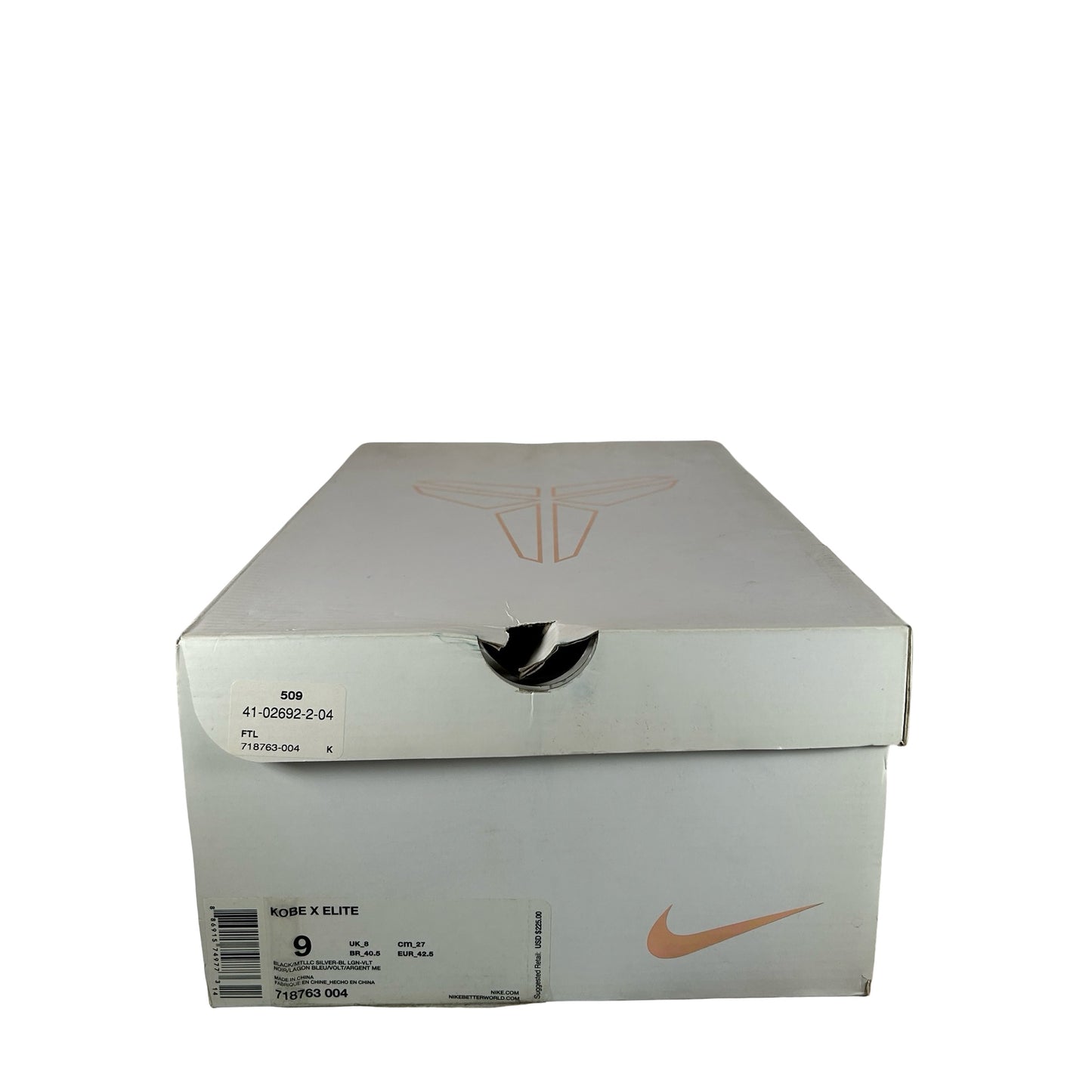 718763 004 Nike Kobe 10 Elite Commander [USED] - 9 M (Used)