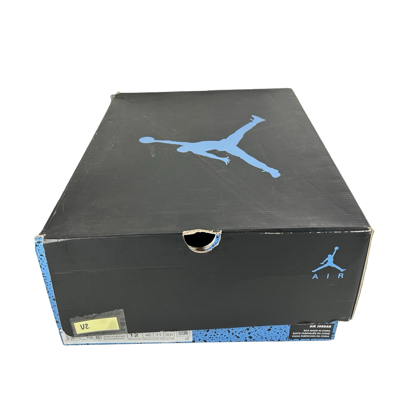 DV1310 401 Jordan 5 Retro UNC University Blue [USED] - 12 M (Used2)