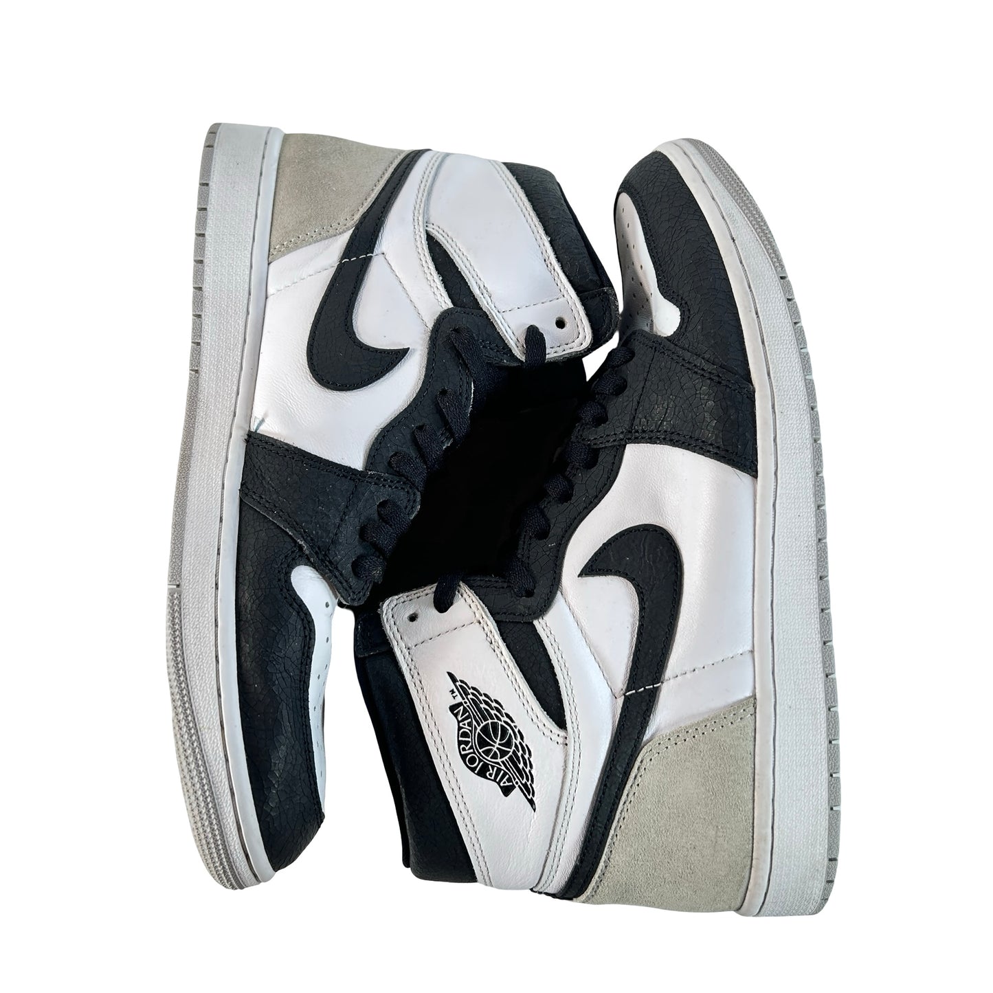 555088 108 Jordan 1 Retro High OG Bleached Coral [USED] - 12 M (Used) (No Box)