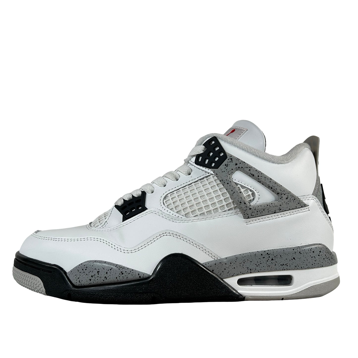 FV5029 100 Jordan 4 Retro White Cement (2025) [USED] - 9 M (Used14)