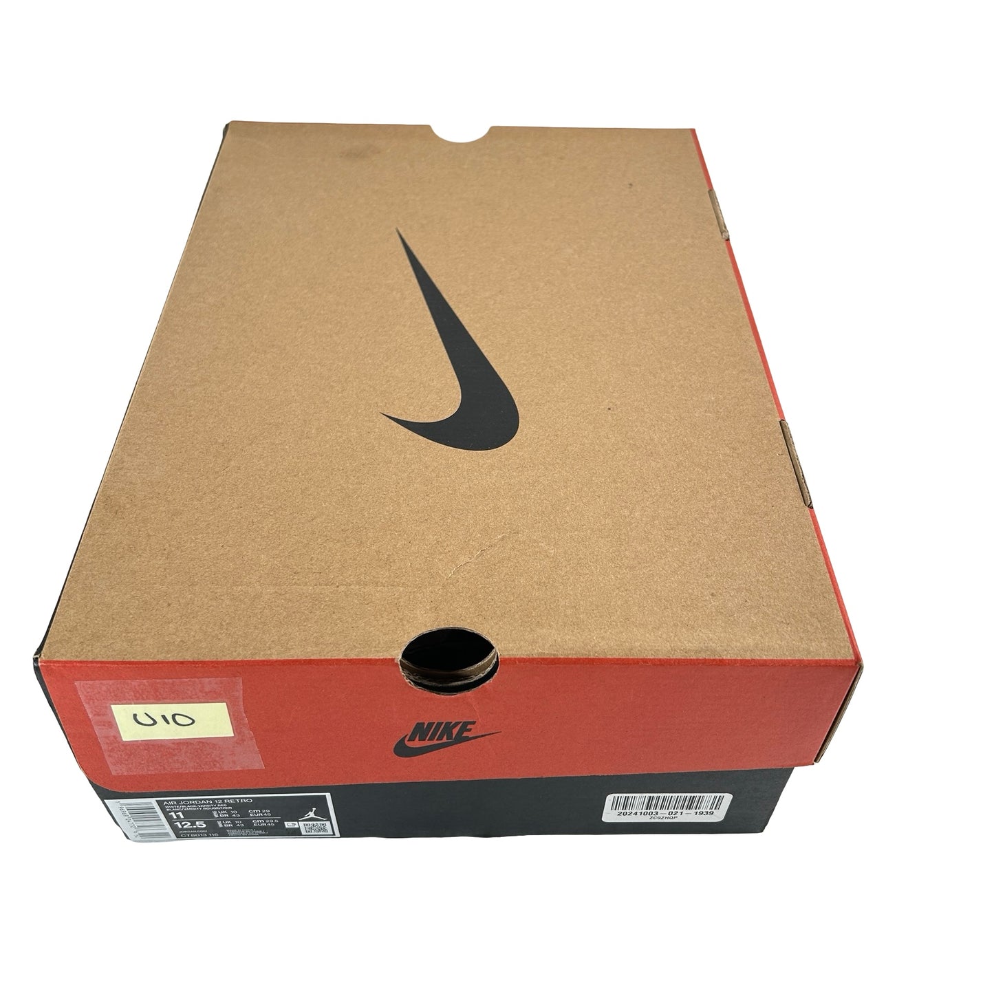 CT8013 116 Jordan 12 Retro Cherry (2023) [USED] - 11 M (Used10)