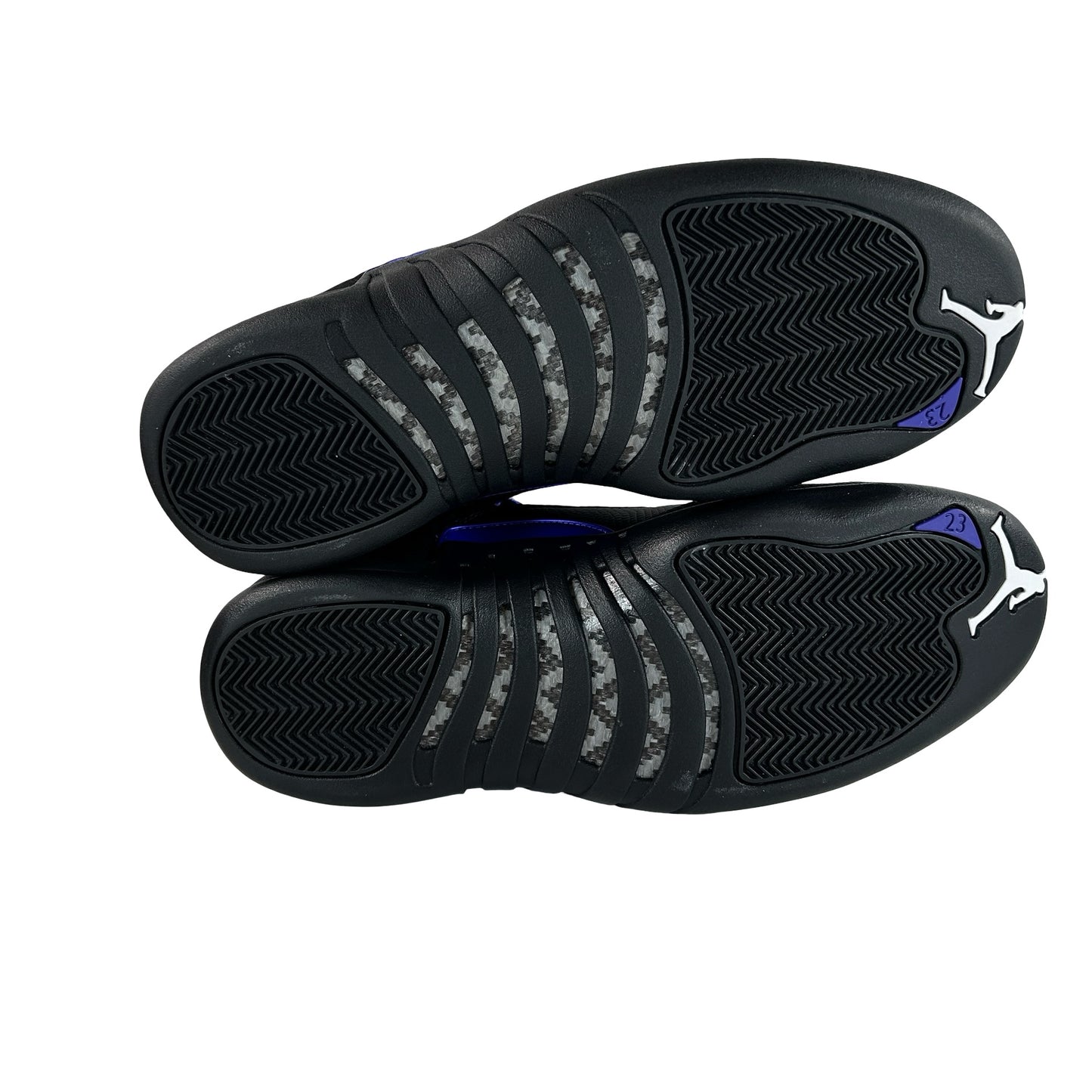 CT8013 005 Jordan 12 Retro Black Dark Concord [USED] - 11.5 M (Used)
