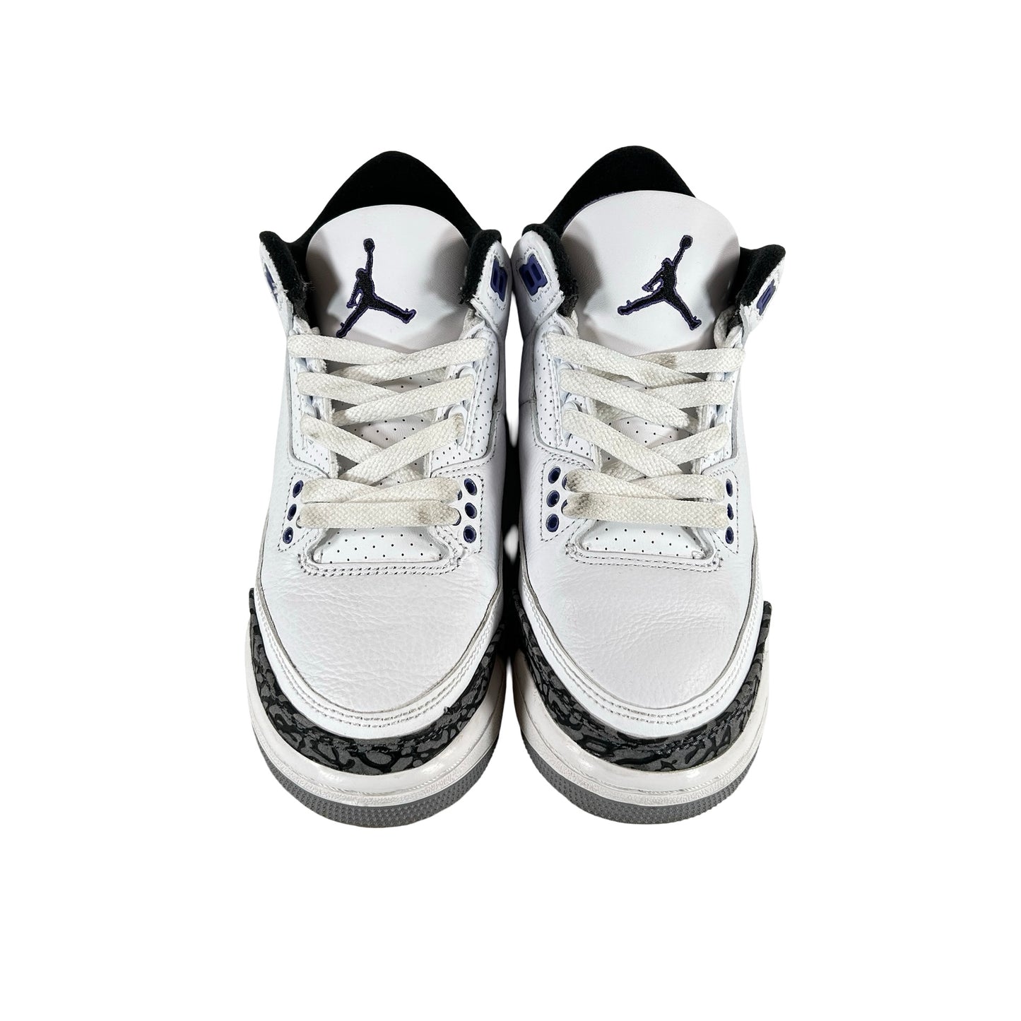 DM0967 105 Jordan 3 Retro Dark Iris (GS) [USED] - 4 Y (Used)