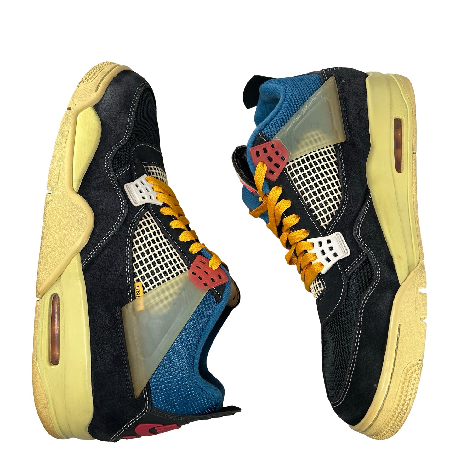 DC9533 001 Jordan 4 Retro Union Off Noir [USED] - 12.5 M (Used) (No Box)