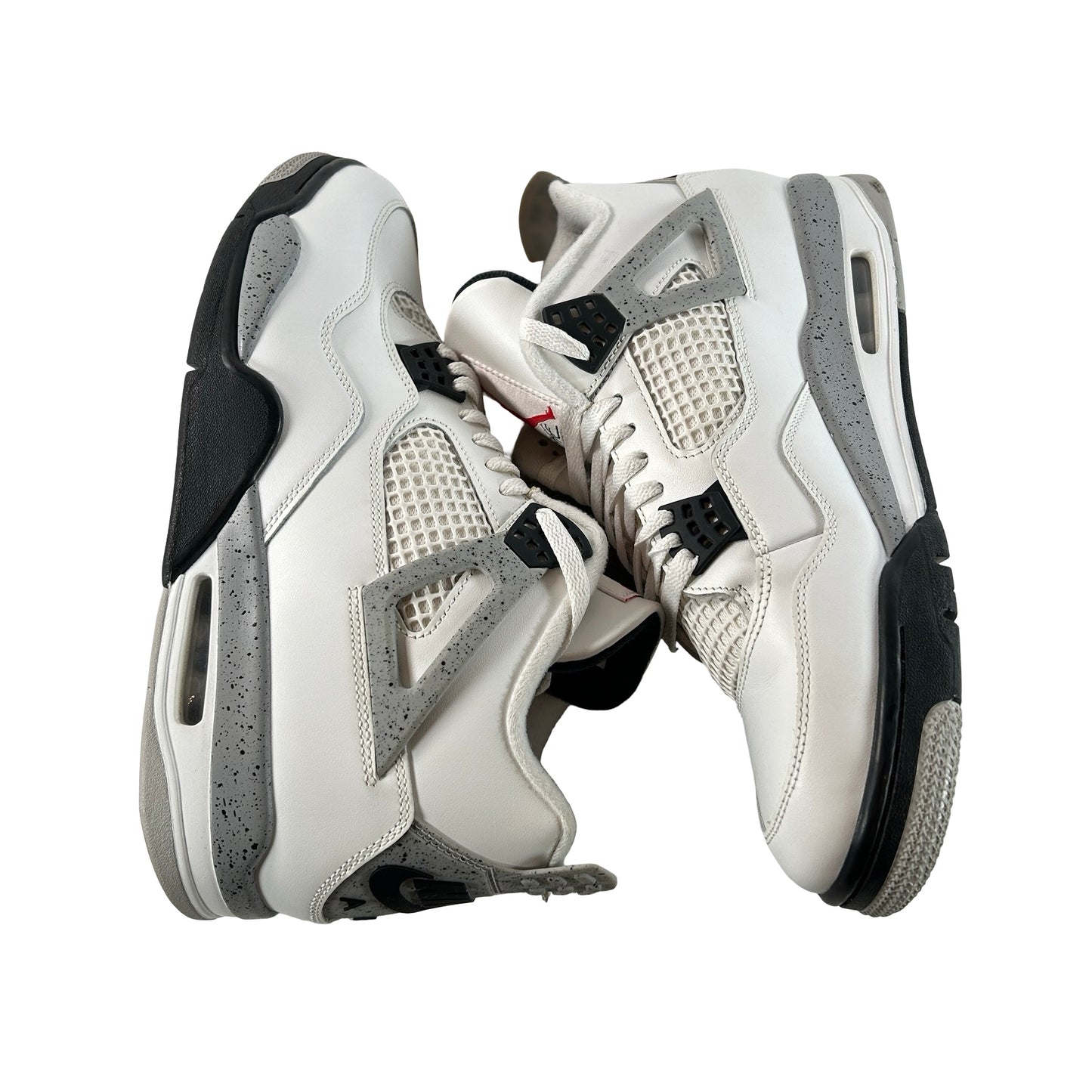 FV5029 100 Jordan 4 Retro White Cement (2025) [USED] - 11.5 M (Used2) (No Box2)