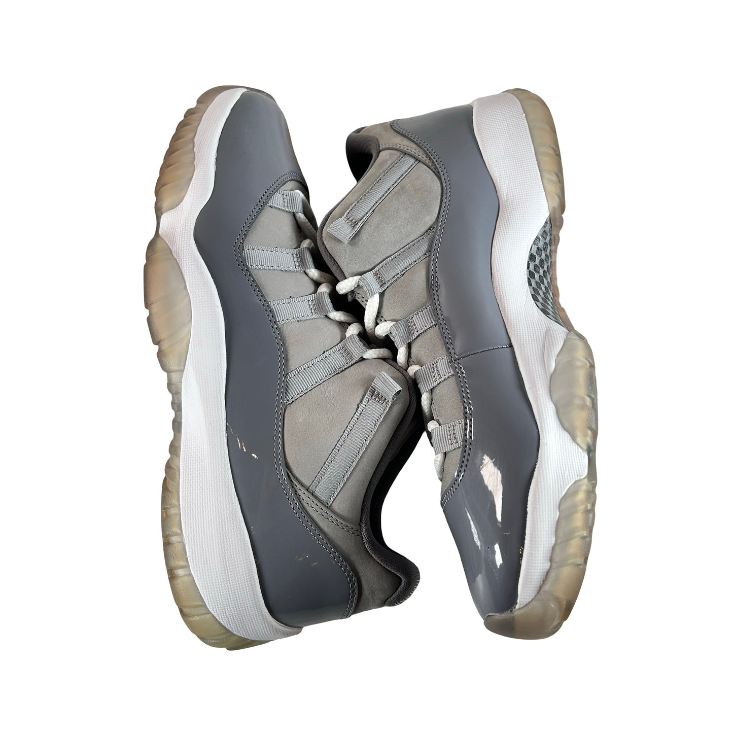528895 003 Jordan 11 Retro Low Cool Grey [USED]  - 10 M (Used2)