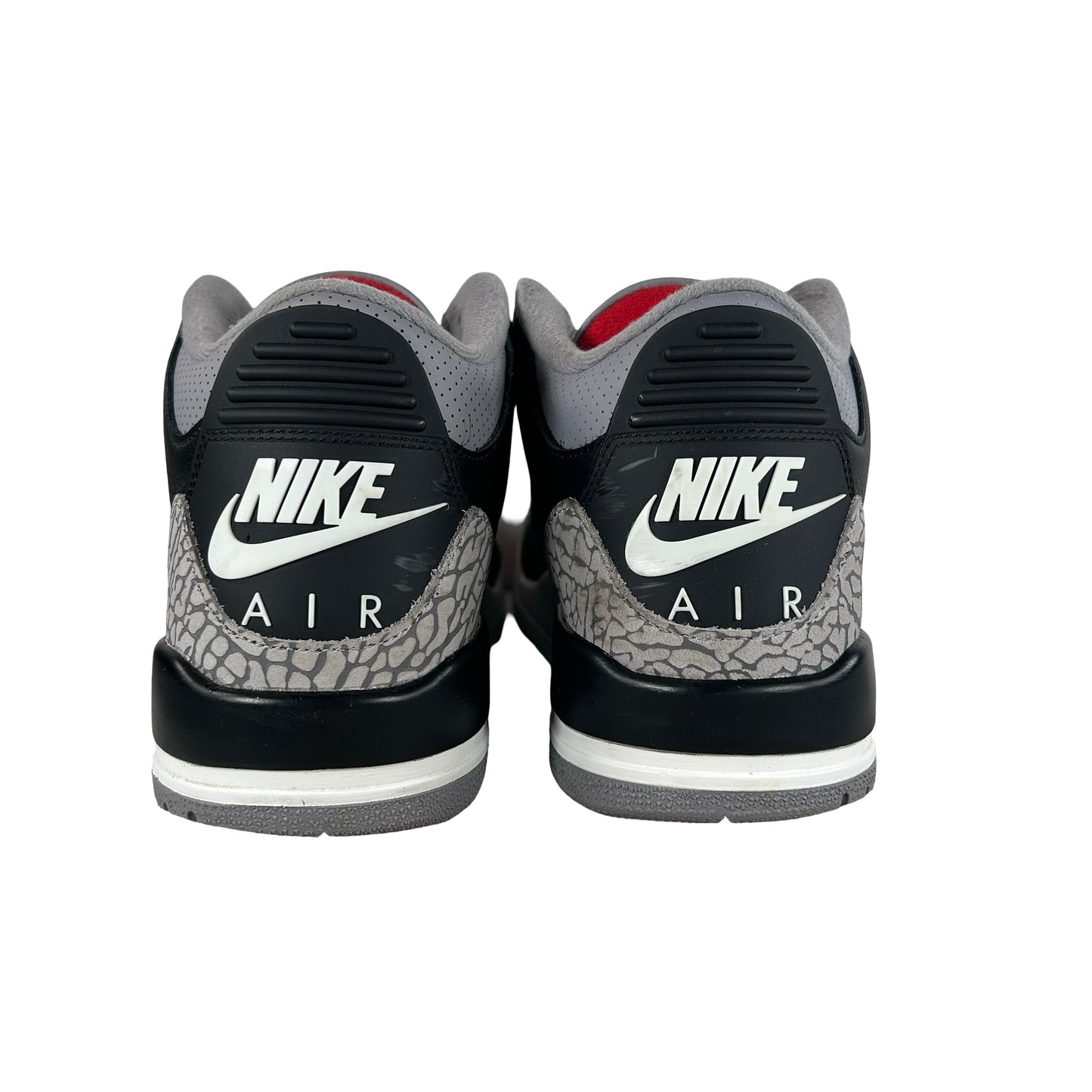 DN3707 010 Jordan 3 Retro Black Cement Reimagined (2024) [USED] - 10 M (Used20)