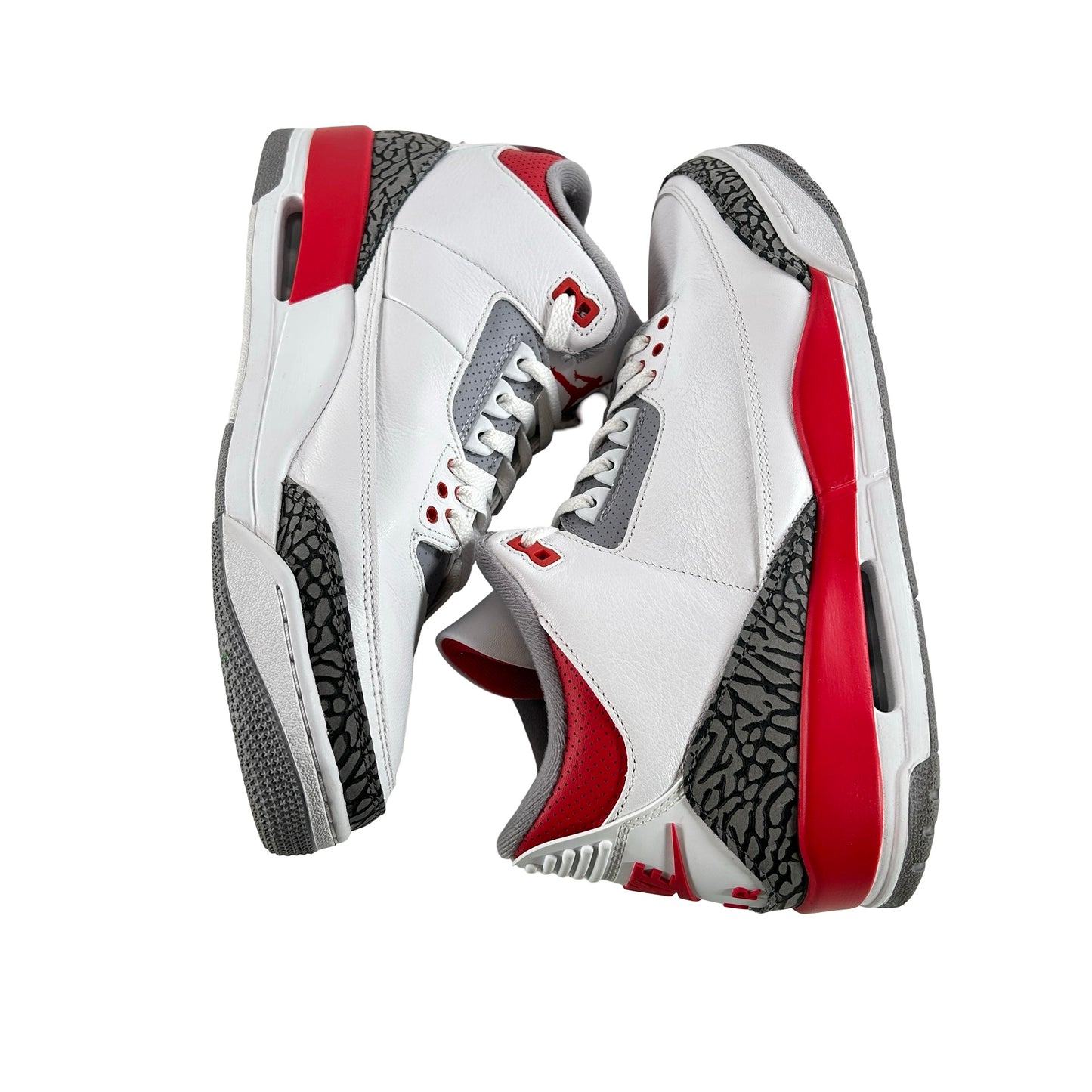 DN3707 160 Jordan 3 Retro Fire Red (2022) [USED] - 12 M (Used7)