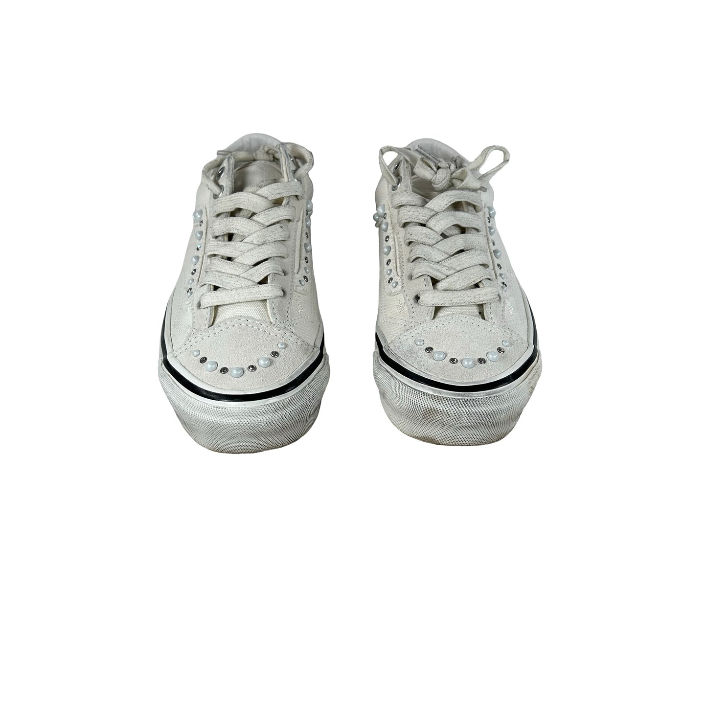 VN000E8VCCZ Vans OTW Old Skool 36 Pearlized Pack Marshmallow [USED] - 6.5 M (Used)