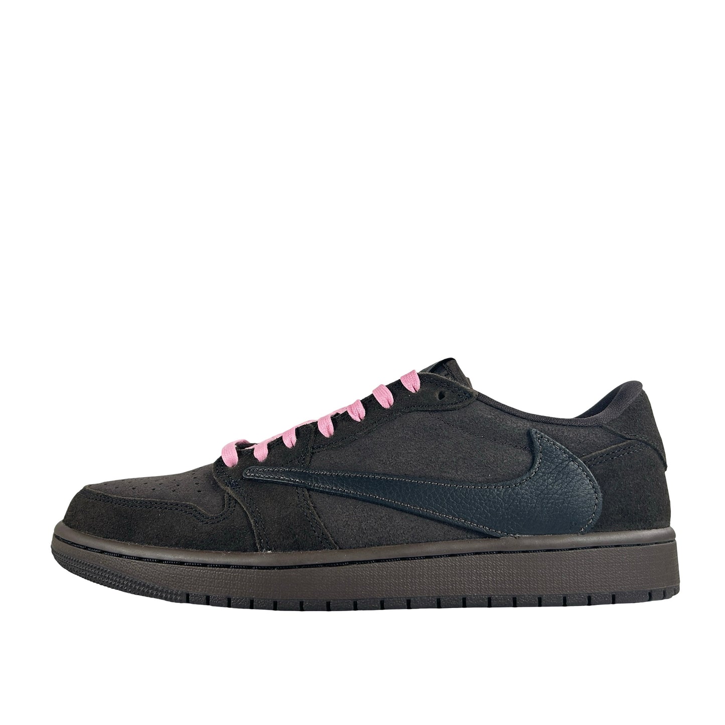 DM7866 202 Jordan 1 Retro Low OG SP Travis Scott Velvet Brown [USED] - 9.5 (VNDS)
