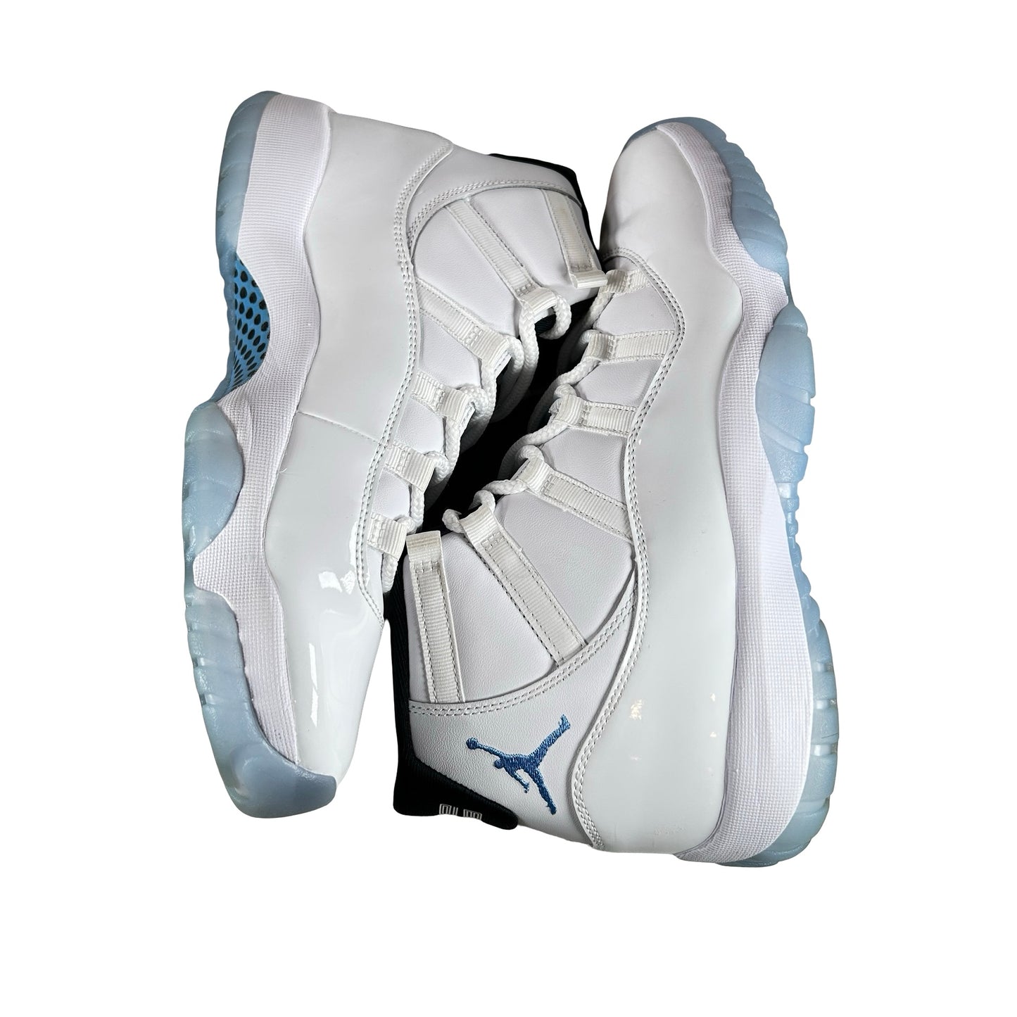 CT8012 104 Jordan 11 Retro Legend Blue (2024) [USED] - 10 M (Used5)