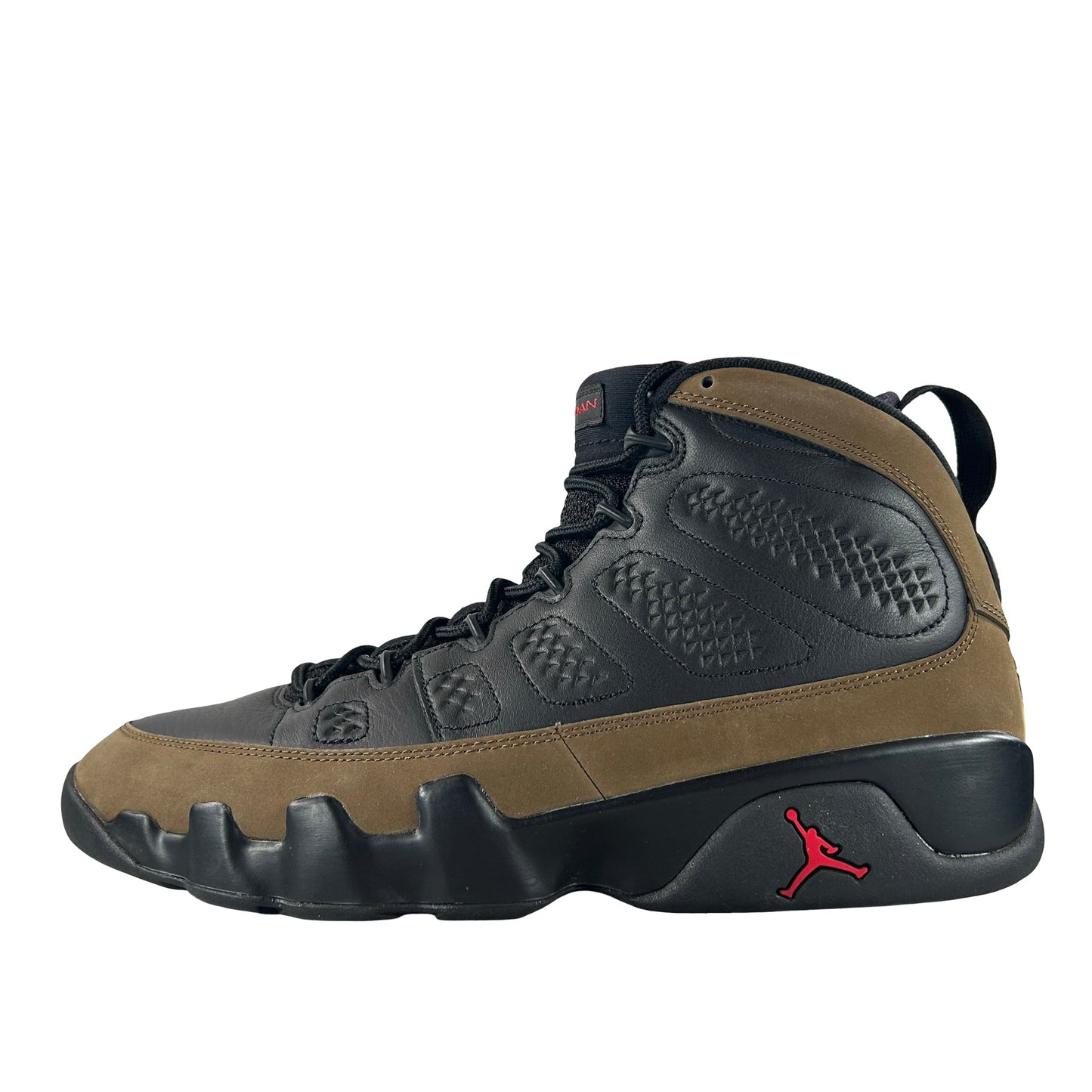 HV4794 030 Air Jordan 9 Retro Olive (2024) [USED] - 12 M (Used7)