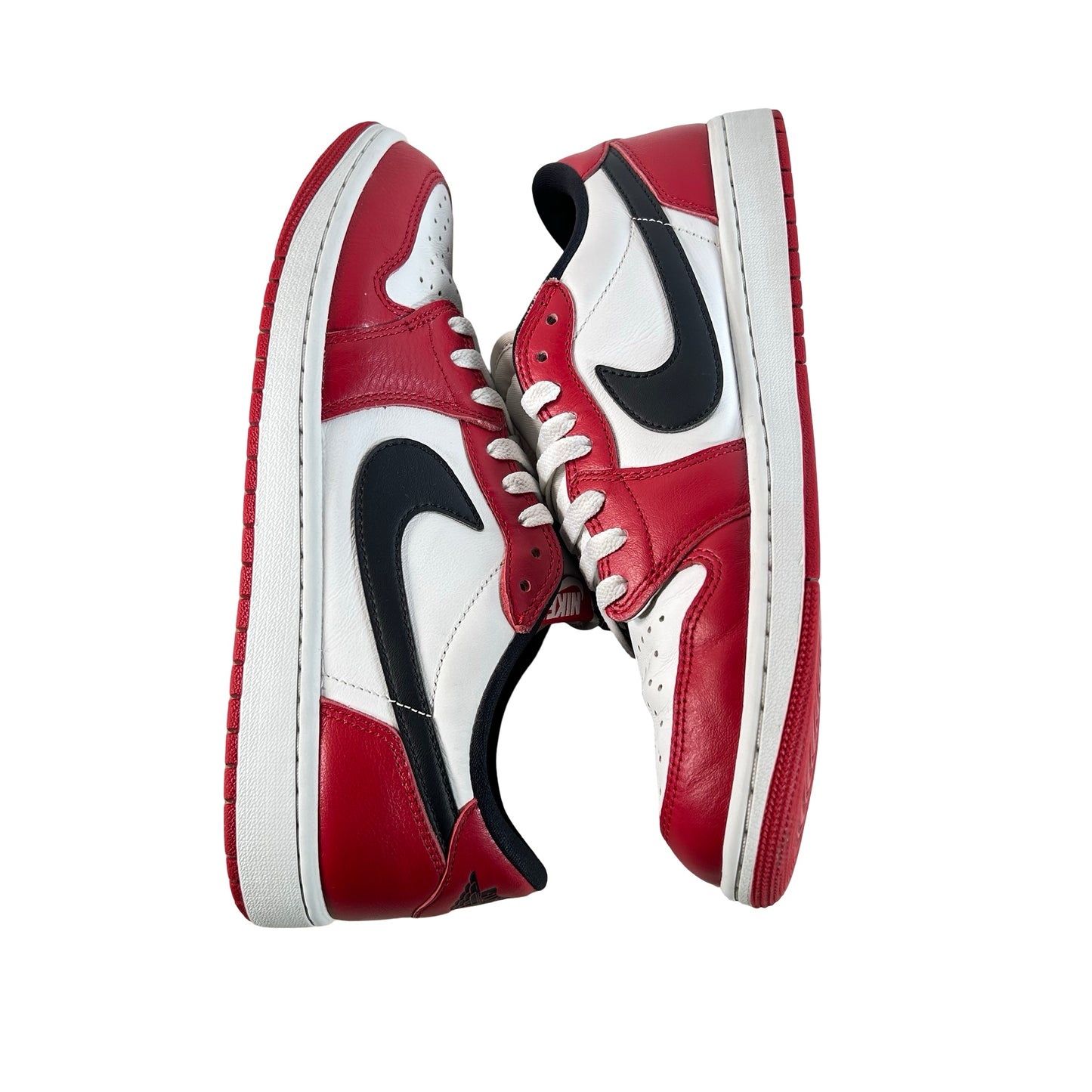 HQ6998 600 Jordan 1 Retro Low OG Chicago (2025) [USED] - 10 M (Used5)